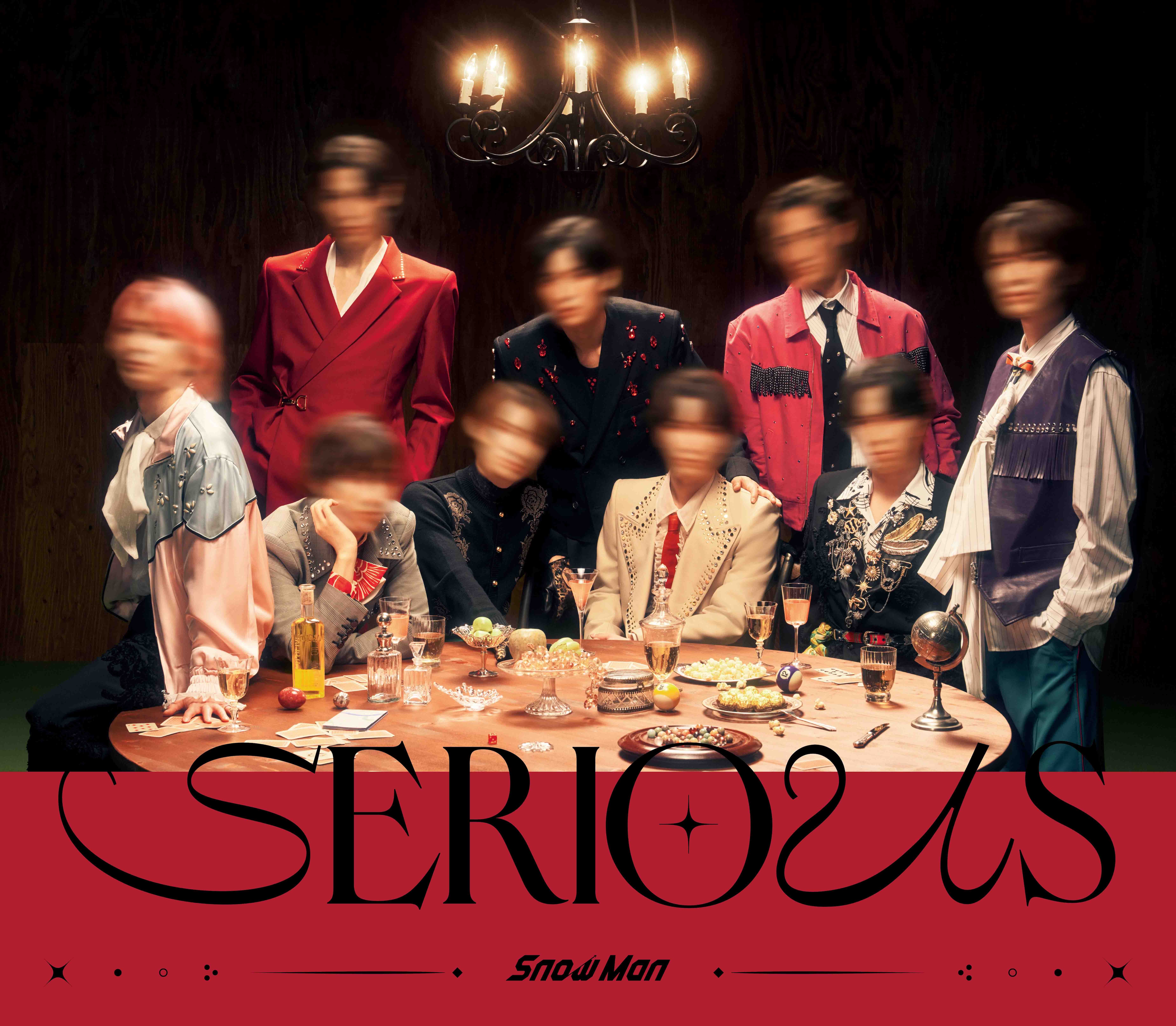12th Single「SERIOUS」初回盤B