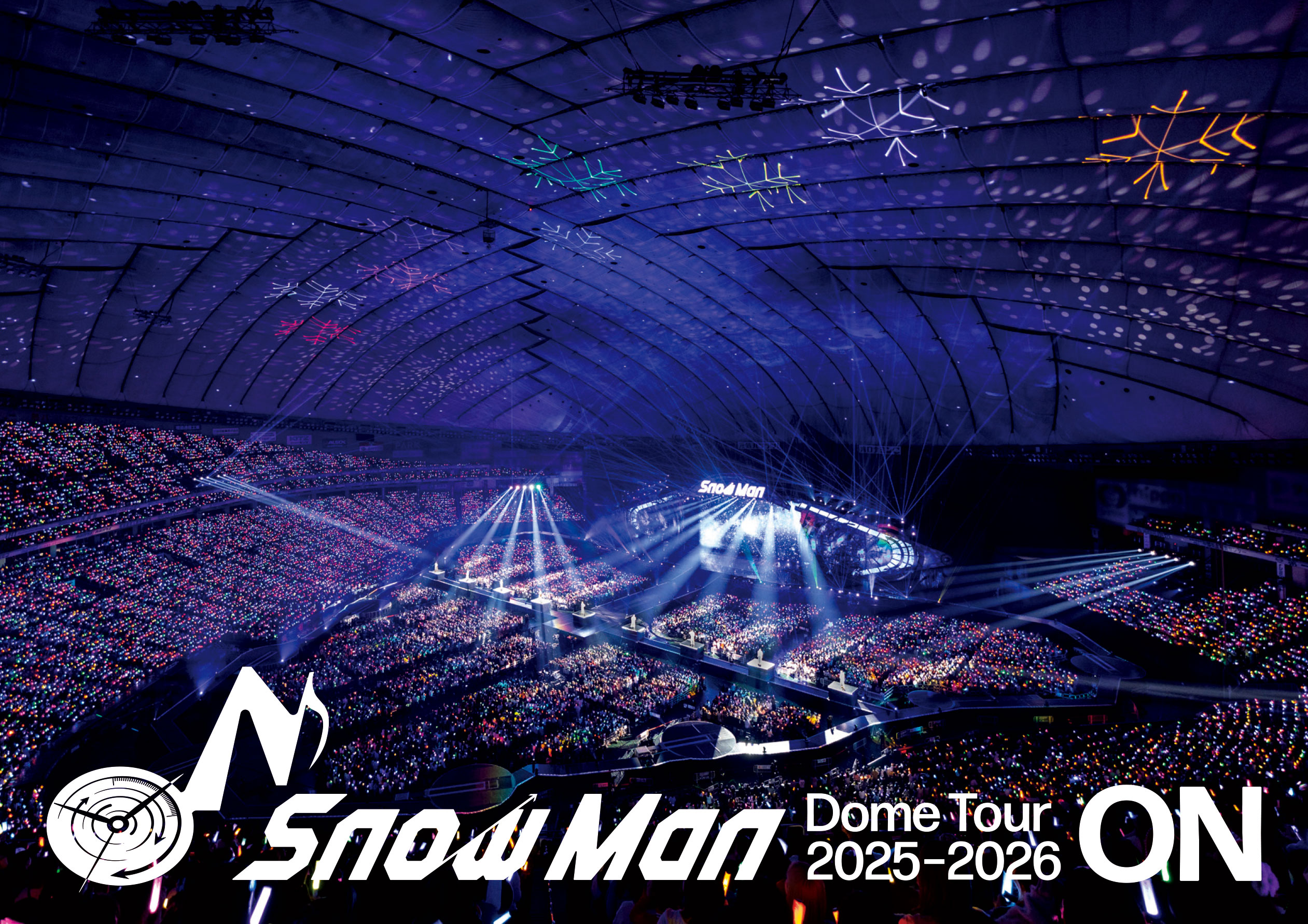 Blu-ray & DVD「Snow Man Dome Tour 2024 RAYS」 - DISCOGRAPHY | Snow