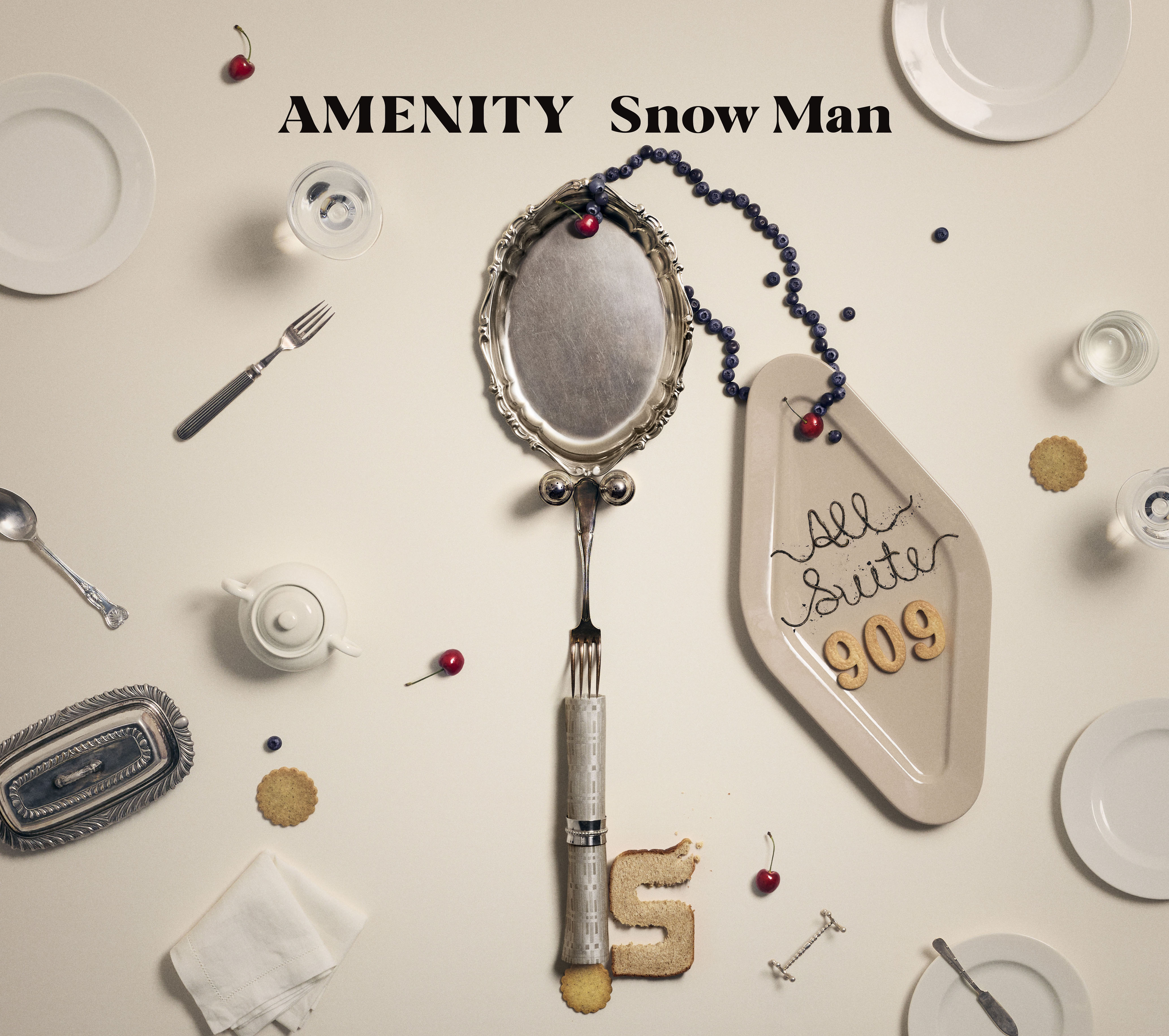 6th ALBUM「AMENITY」 - DISCOGRAPHY | Snow Man｜MENT RECORDING