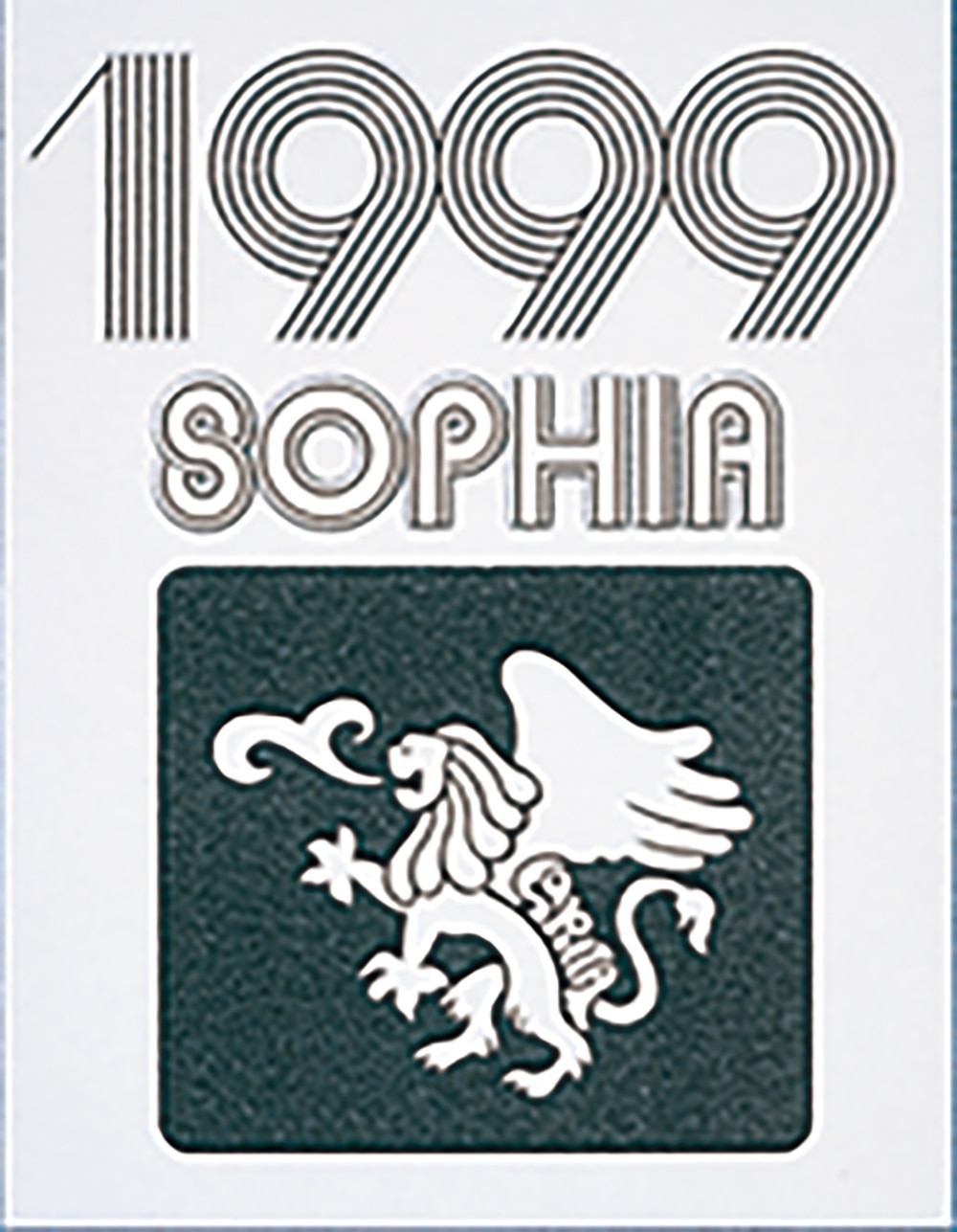 SOPHIA カレンダー　1999