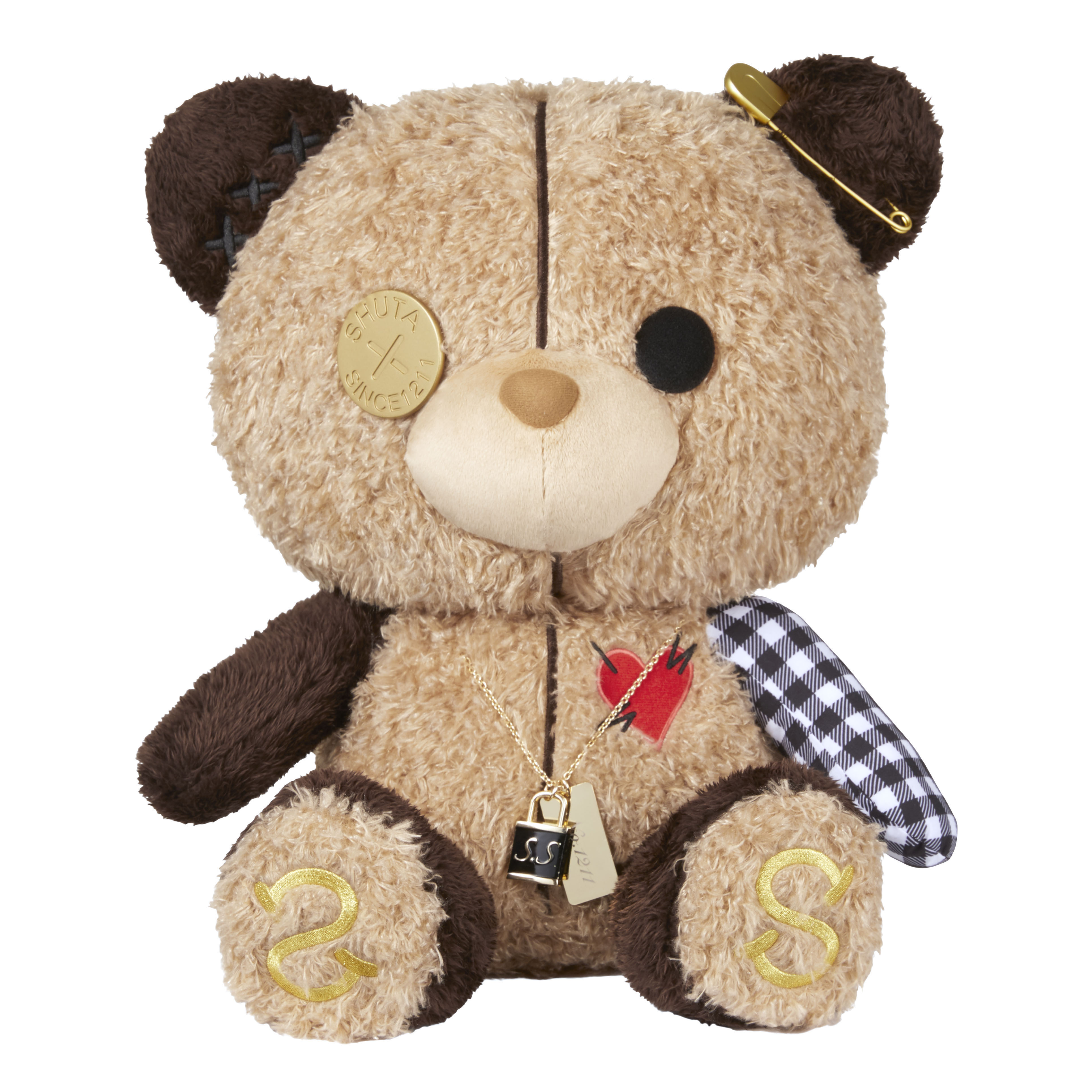 Hearty Bear Stuffed Toy｜Shuta Sueyoshi | 末吉秀太 official website