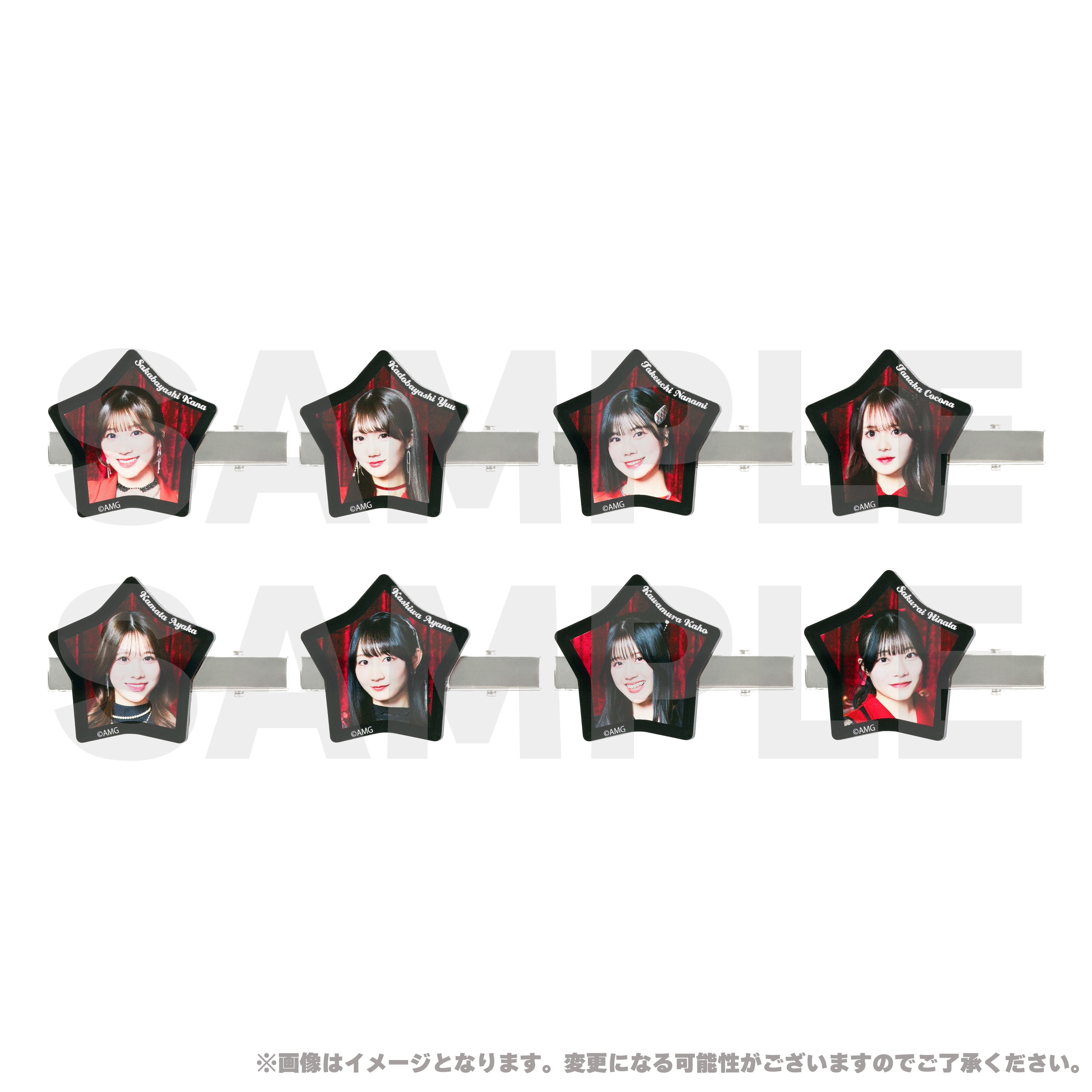マルチクリップ(ランダム全8種)