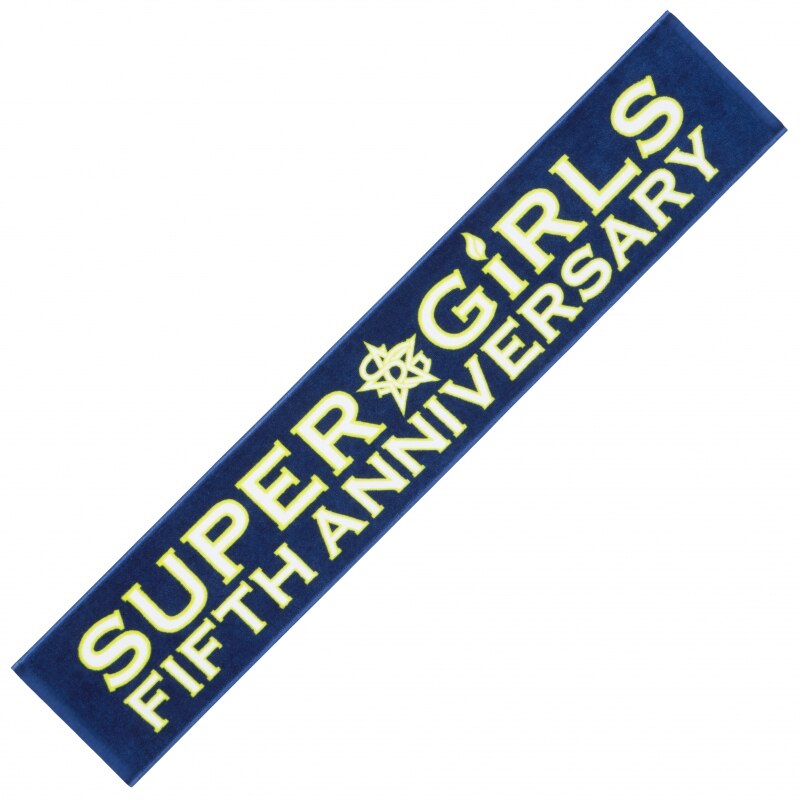 SUPER☆GiRLS LIVE 2015 グッズ EC販売開始！