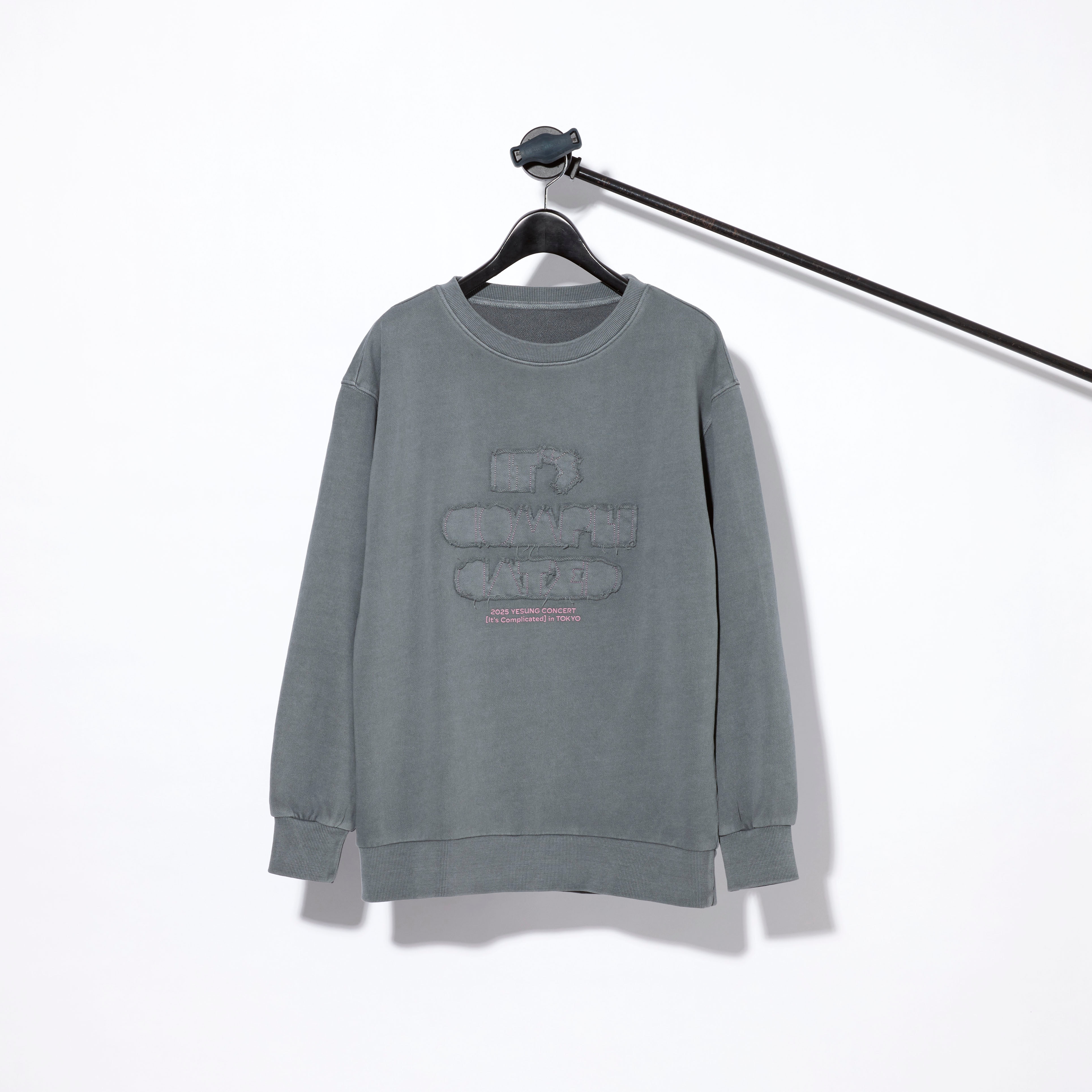  スウェット（VINTAGE GRAY・M/L/XL）