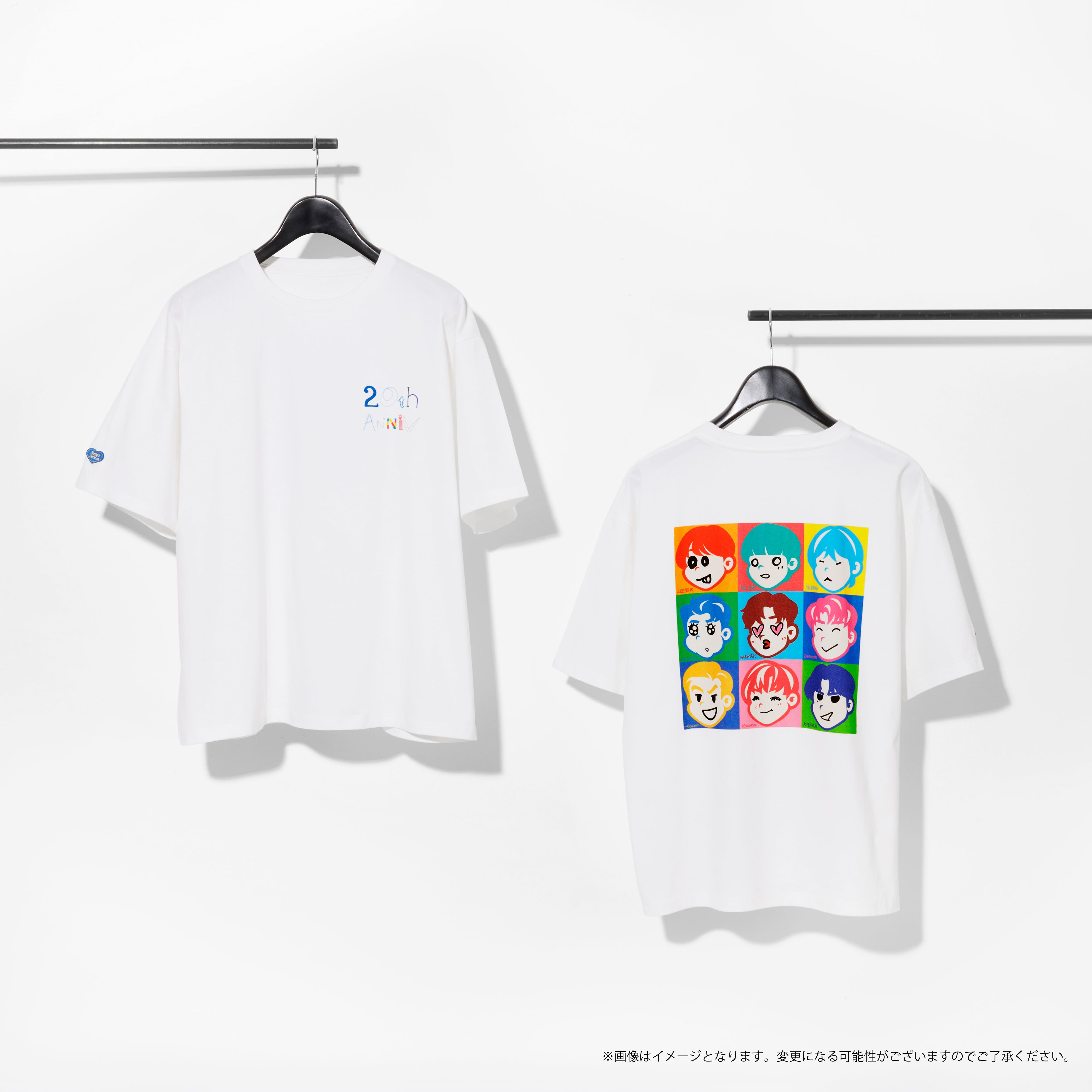 ANNIVERSARY Tシャツ