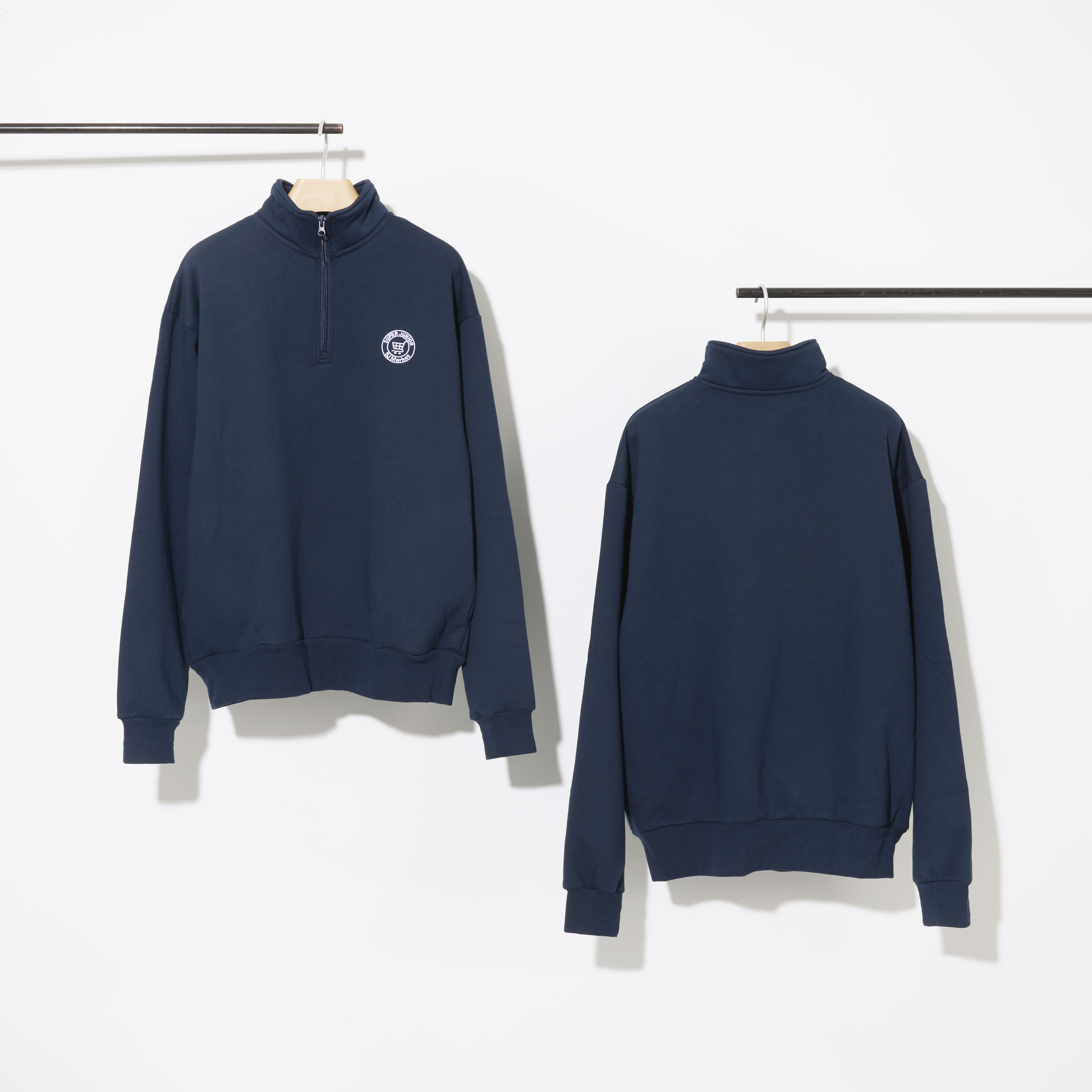 ハーフジップ(M・L)