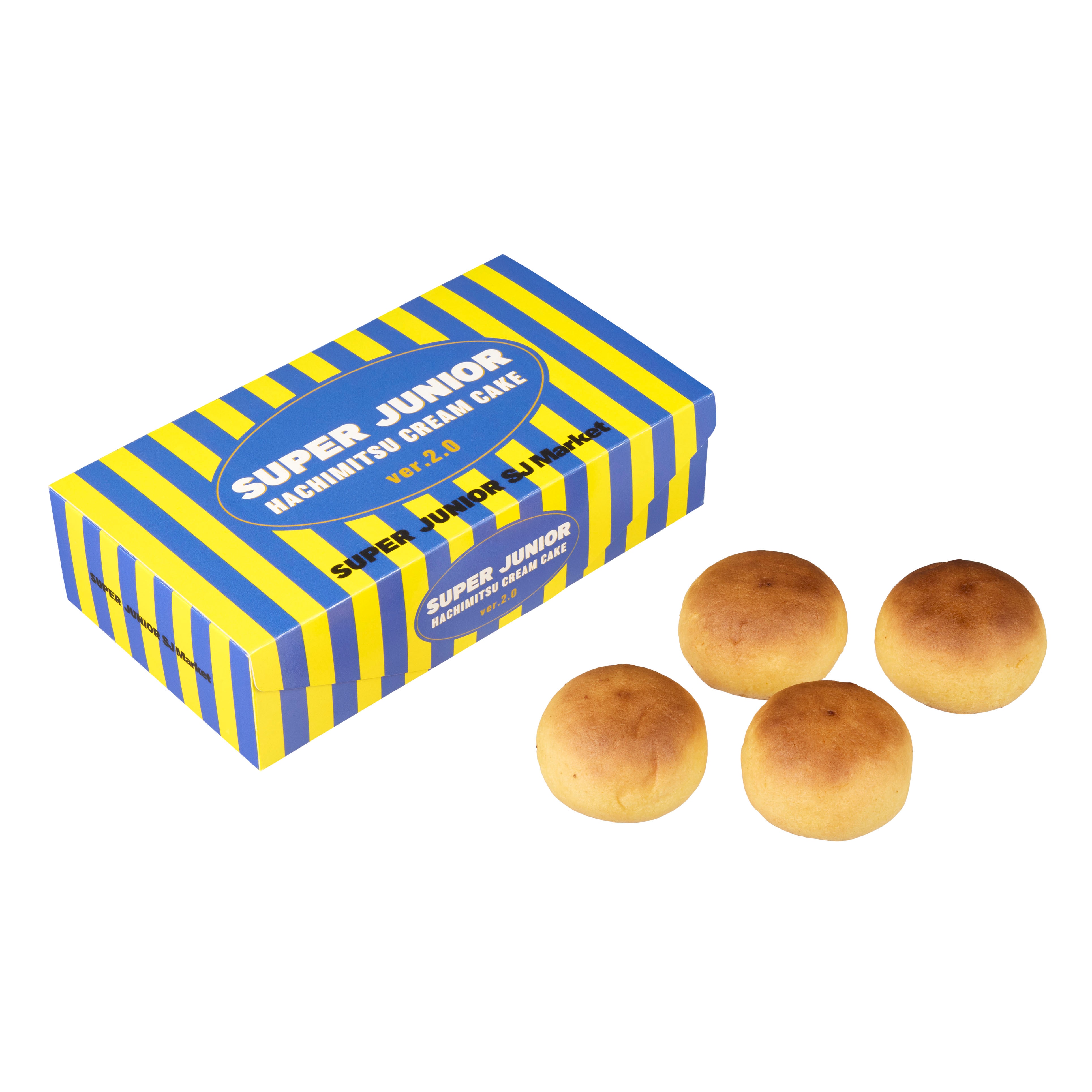 ハチミツクリームケーキ ver.2.0 ランダムフォトカード付き(全9種)