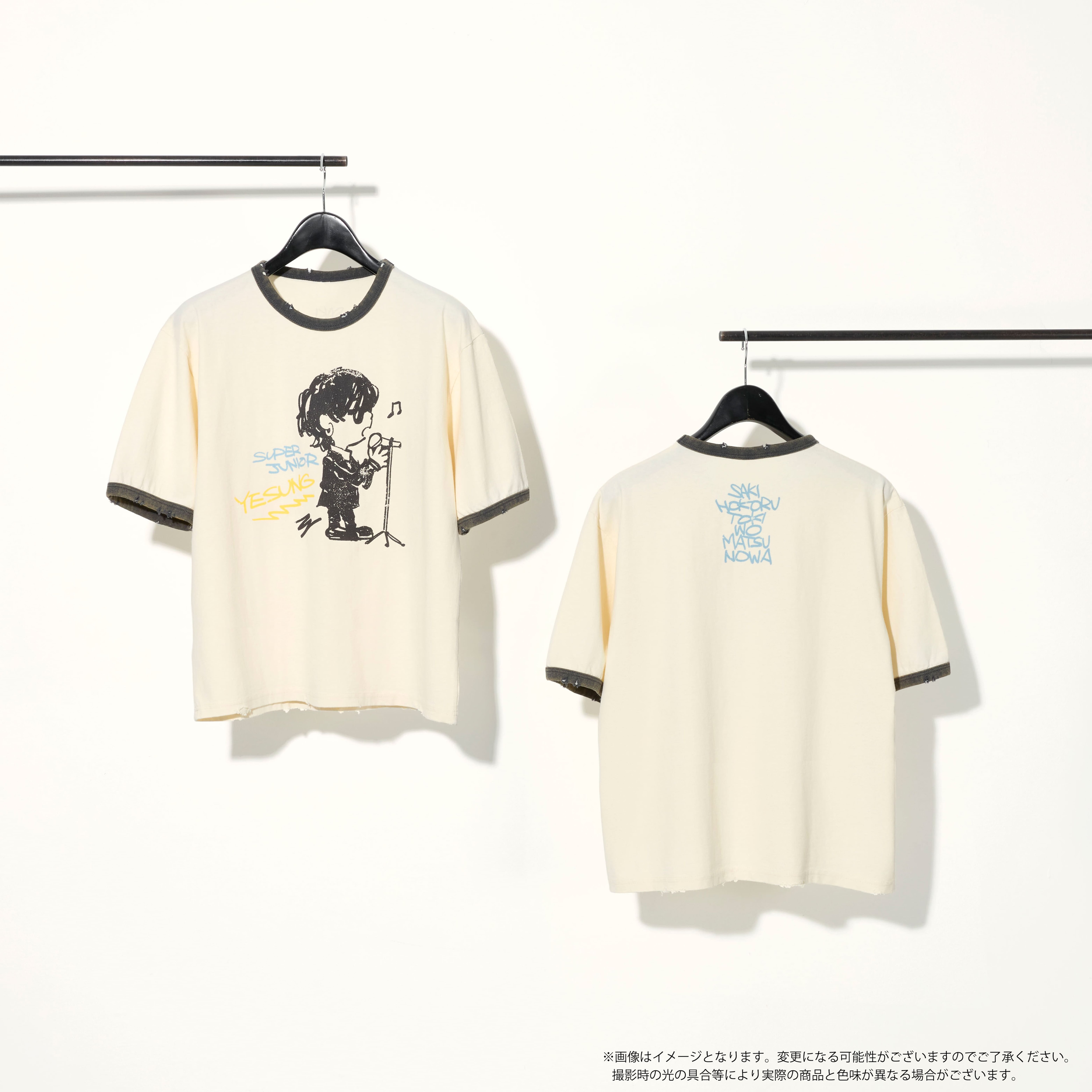 イラストTシャツ