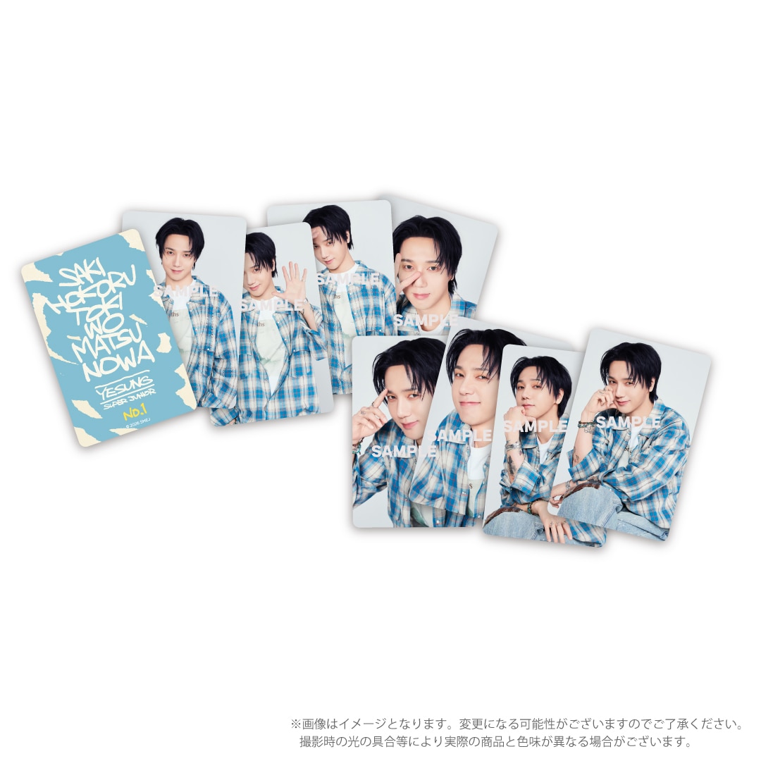 SUPER JUNIOR-YESUNG LIVE TOUR 『咲き誇る時を待つのは』グッズ