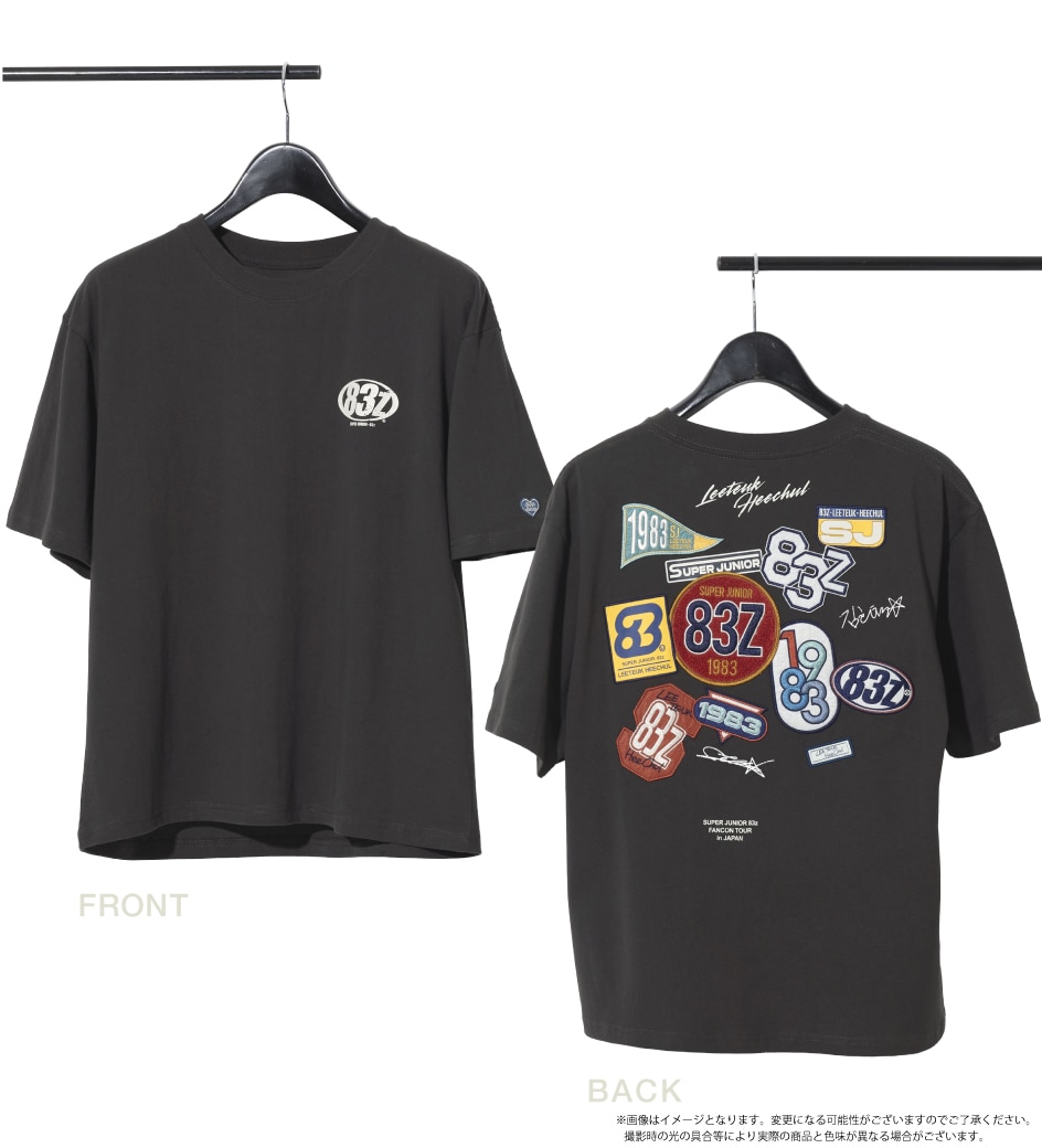 ワッペンTシャツ