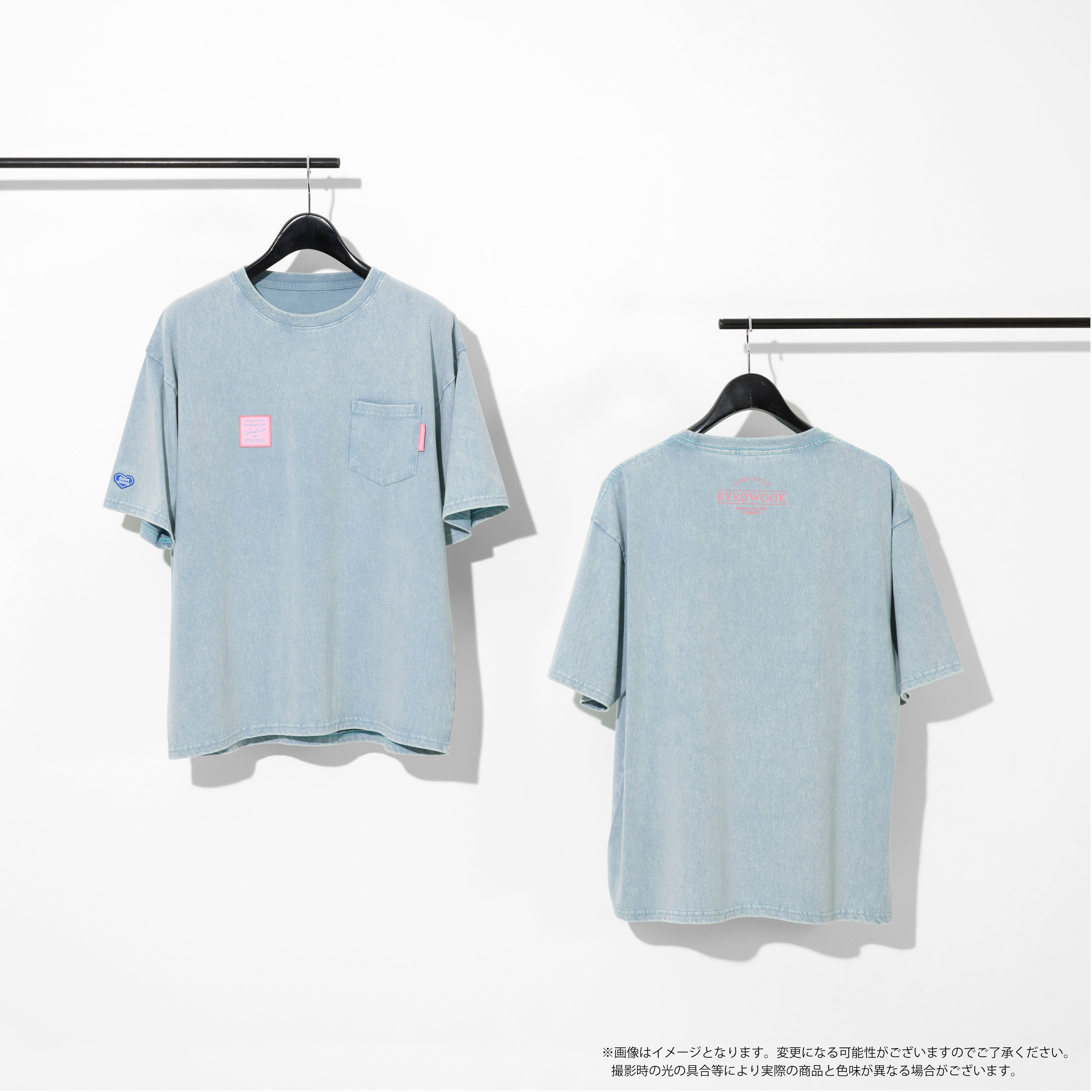 ポケットTシャツ