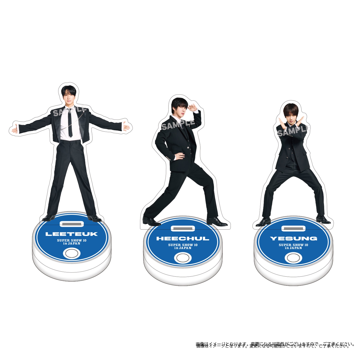 SUPER JUNIOR SUPER SHOW アクスタ イェソン GOODS | SUPER JUNIOR（スーパージュニア）JAPAN OFFICIAL WEBSITE