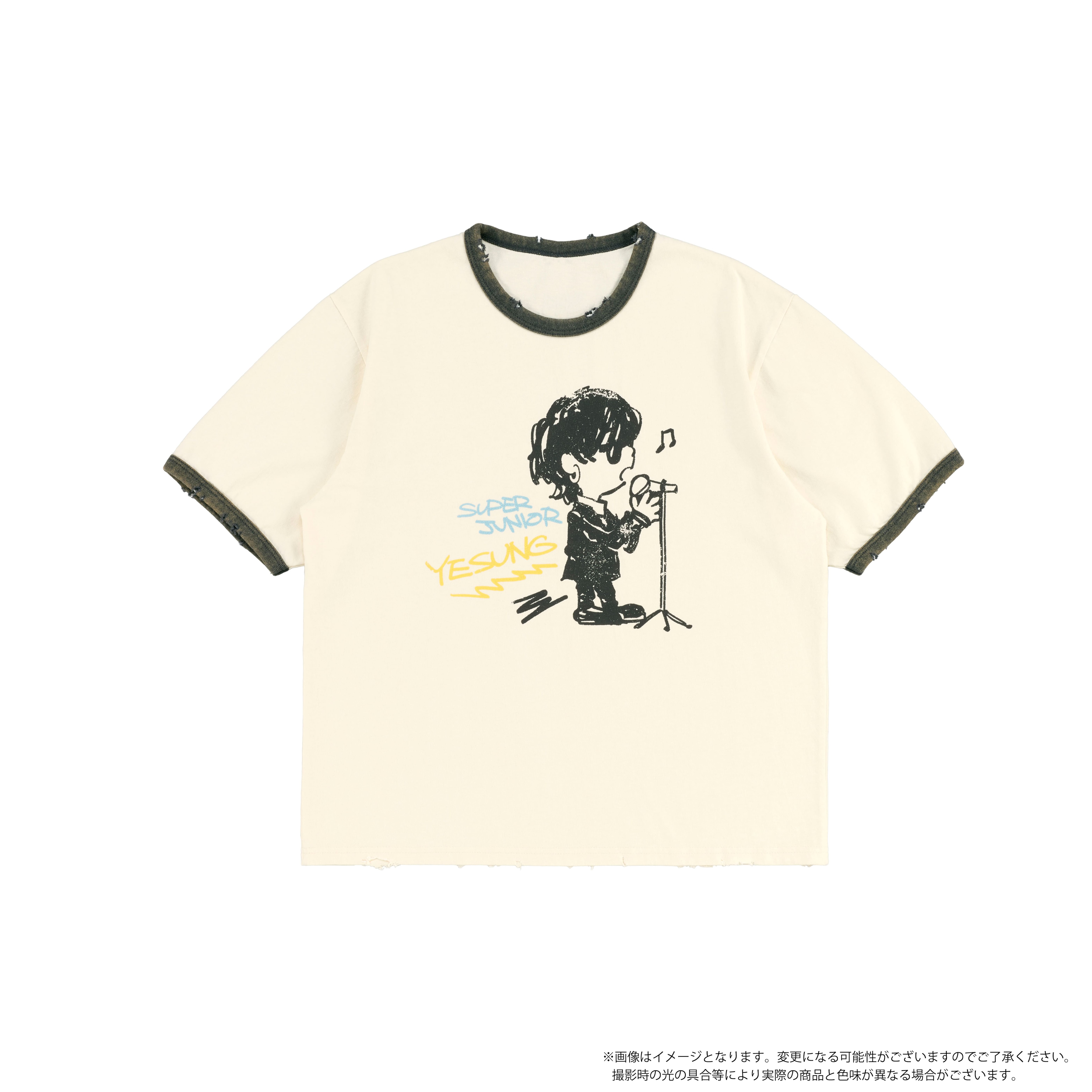 SUPER JUNIOR-YESUNG LIVE TOUR 『咲き誇る時を待つのは』グッズ