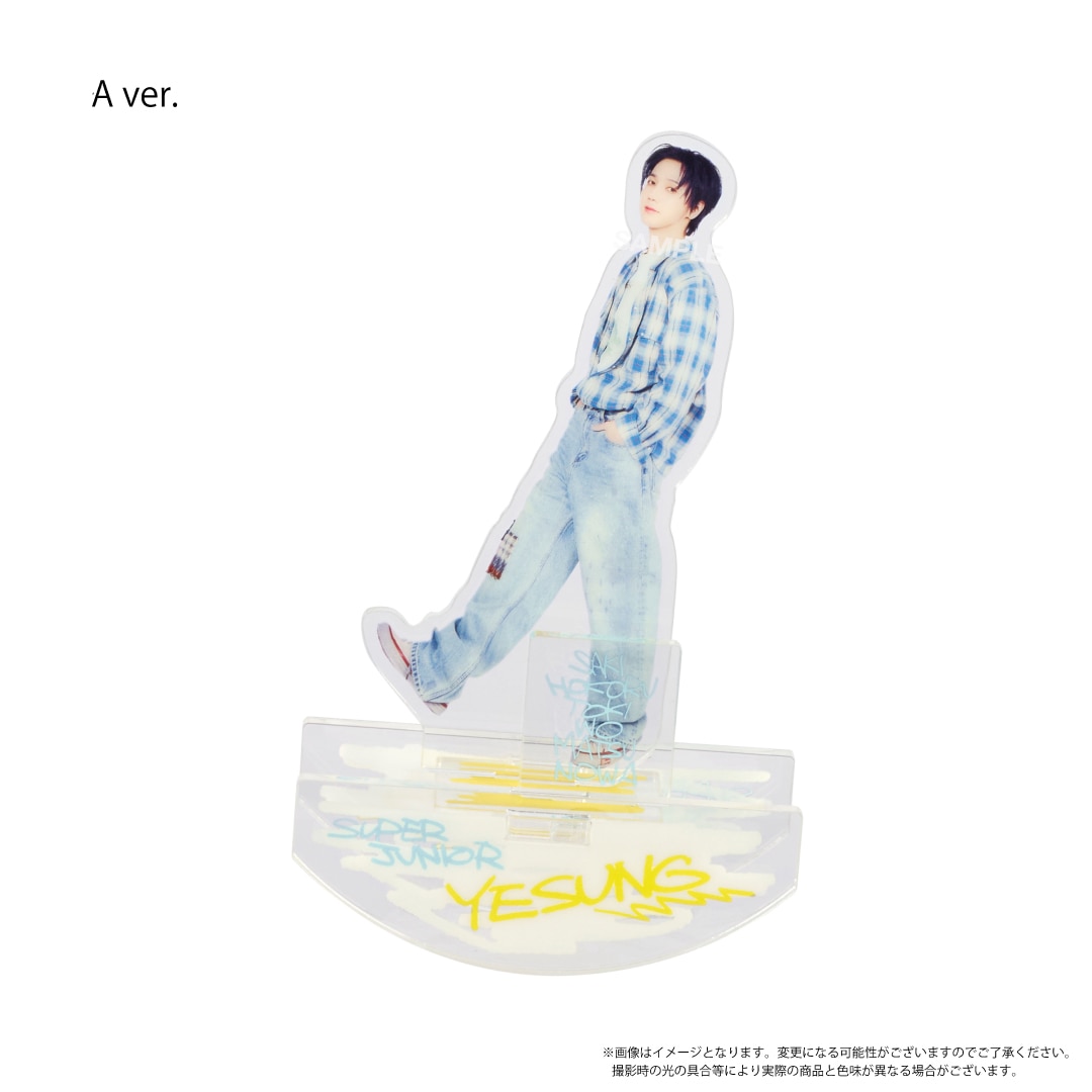 SUPER JUNIOR-YESUNG LIVE TOUR 『咲き誇る時を待つのは』グッズ