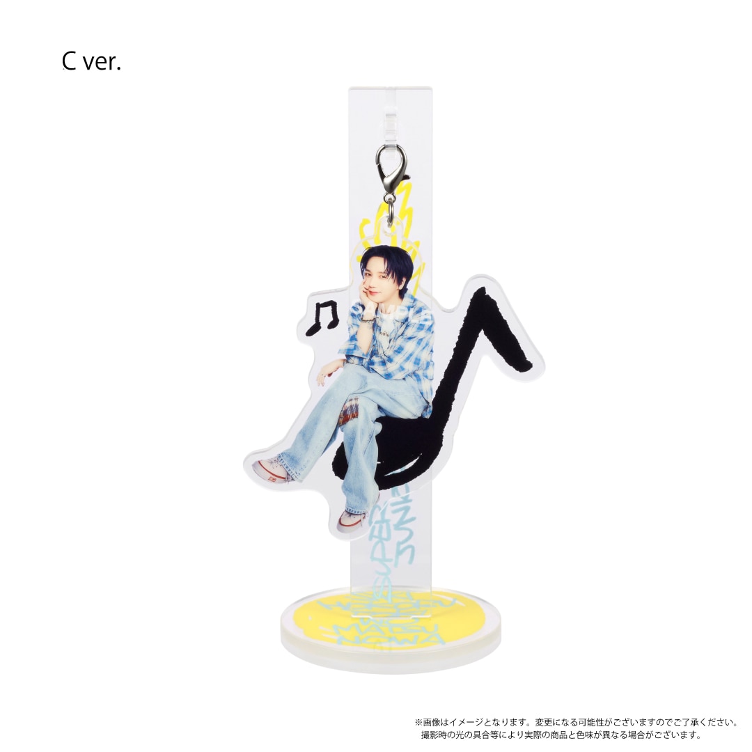 SUPER JUNIOR-YESUNG LIVE TOUR 『咲き誇る時を待つのは』グッズ