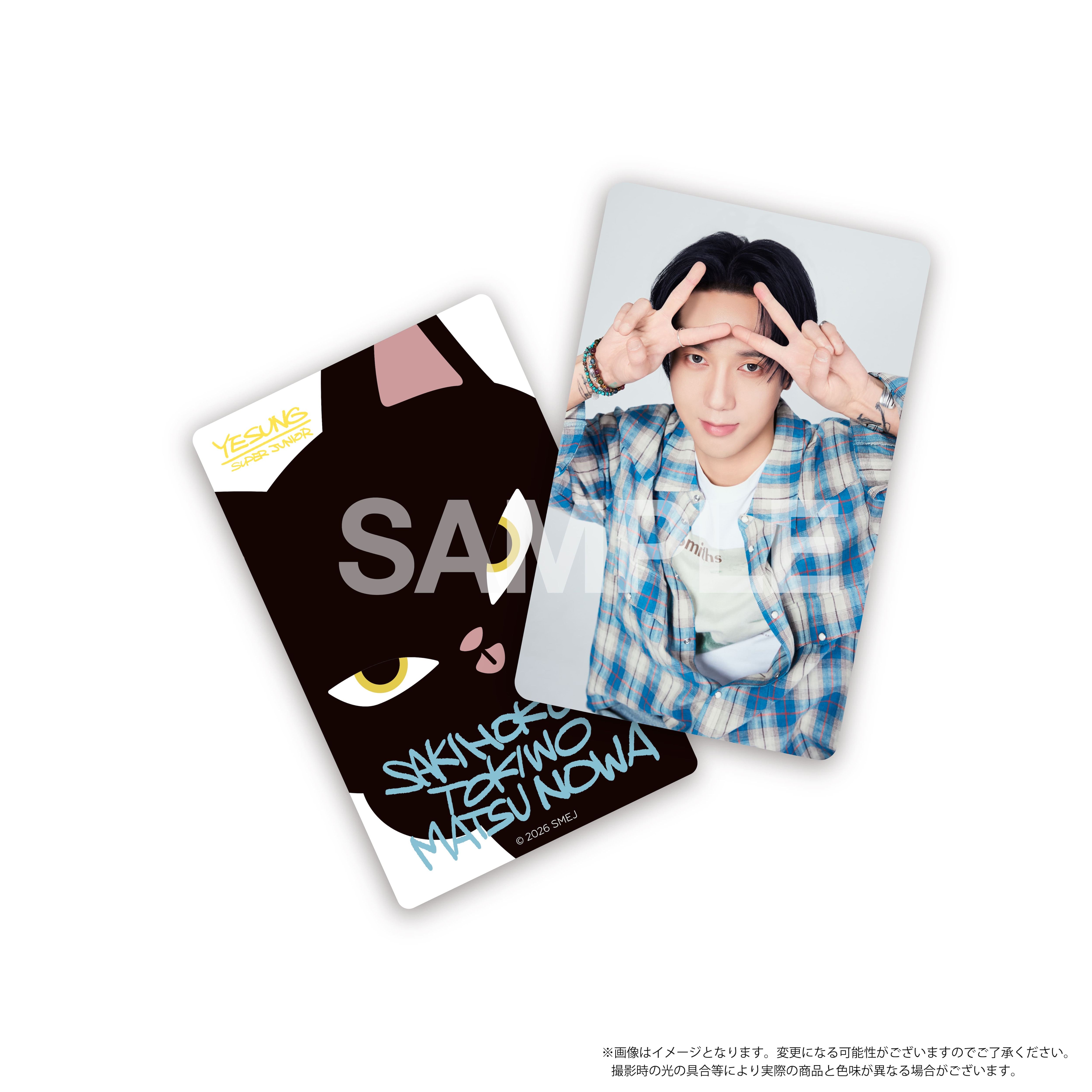 SUPER JUNIOR-YESUNG LIVE TOUR 『咲き誇る時を待つのは』グッズ