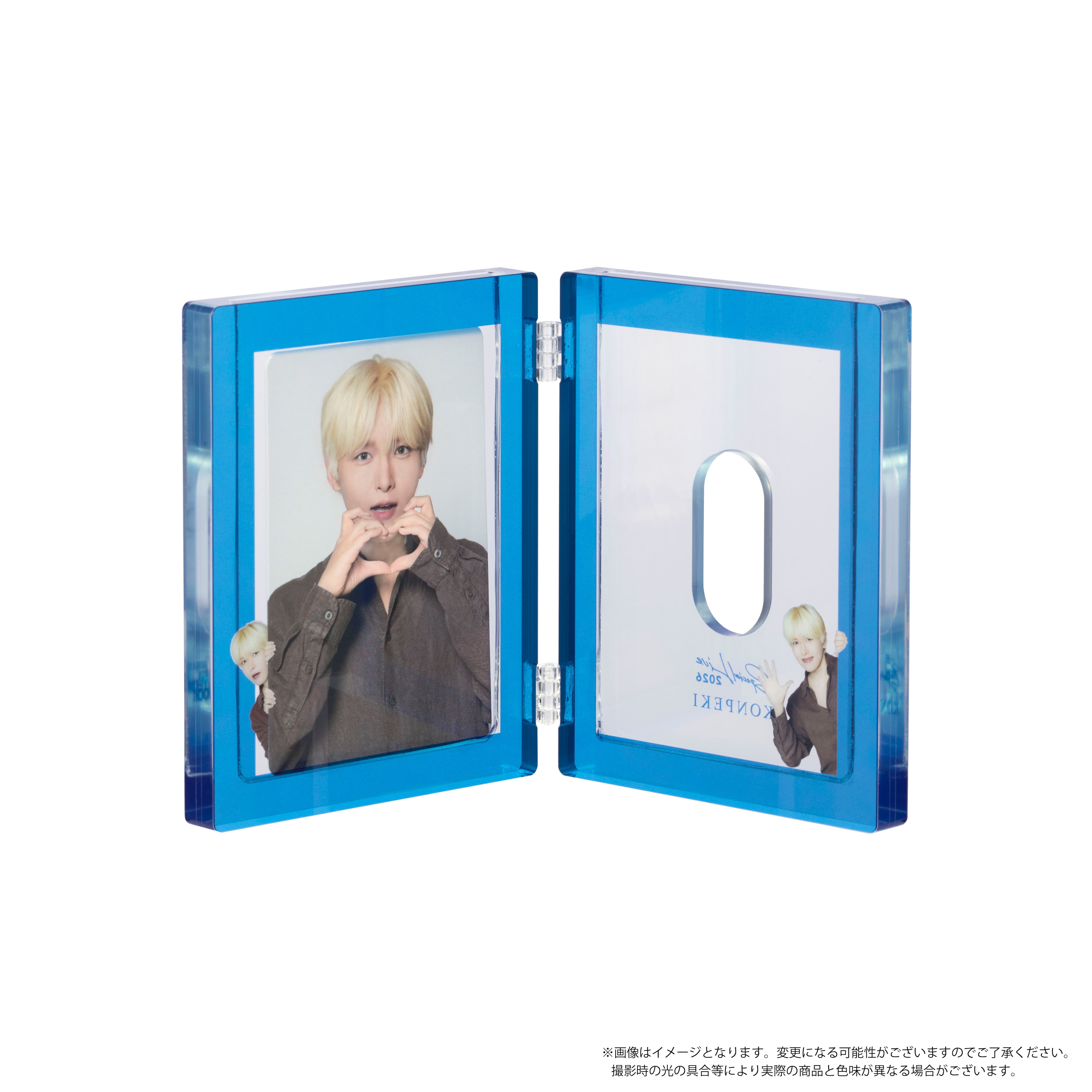 SUPER JUNIOR-RYEOWOOK Special Live 2026 ～紺碧～』オリジナルグッズ