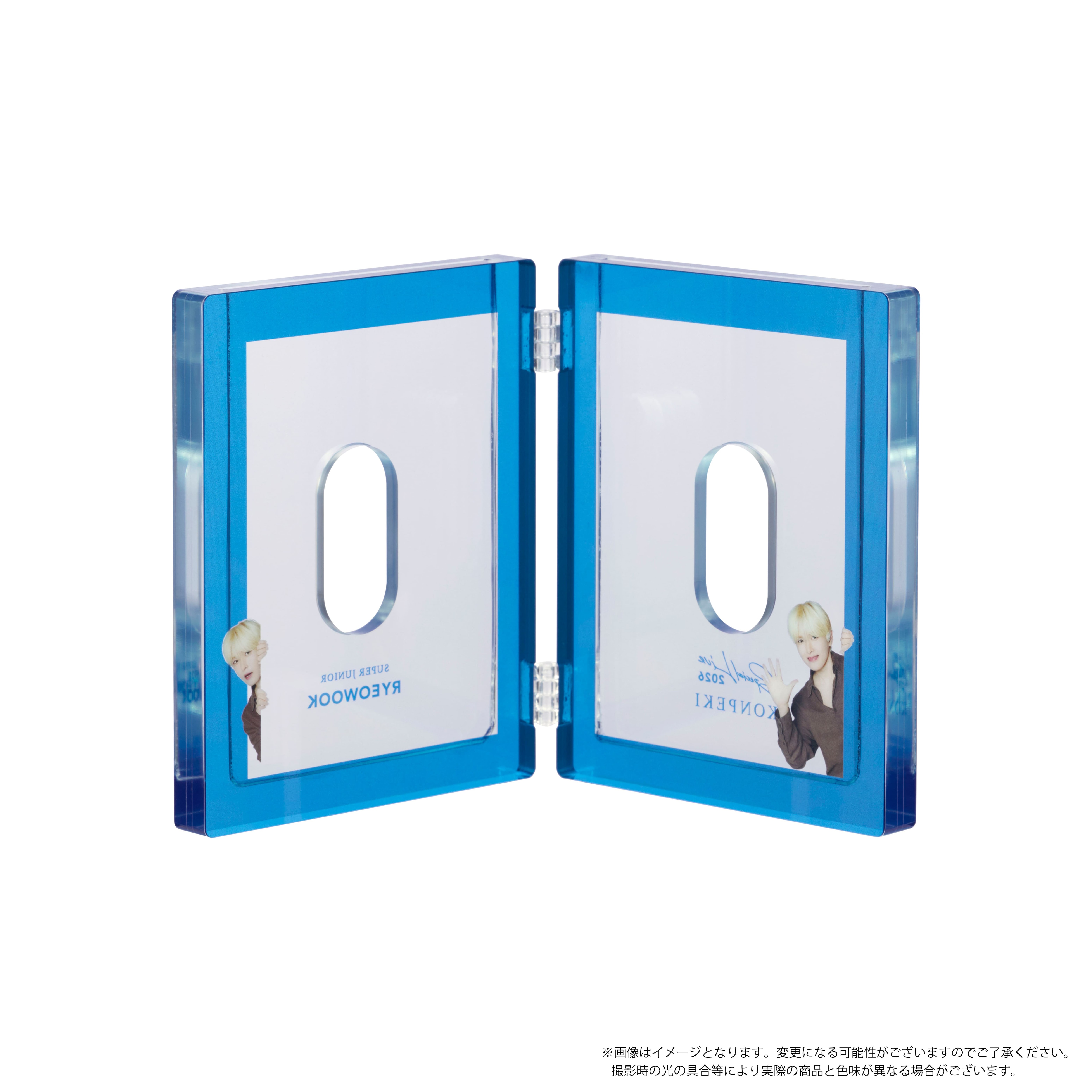 SUPER JUNIOR-RYEOWOOK Special Live 2026 ～紺碧～』オリジナルグッズ