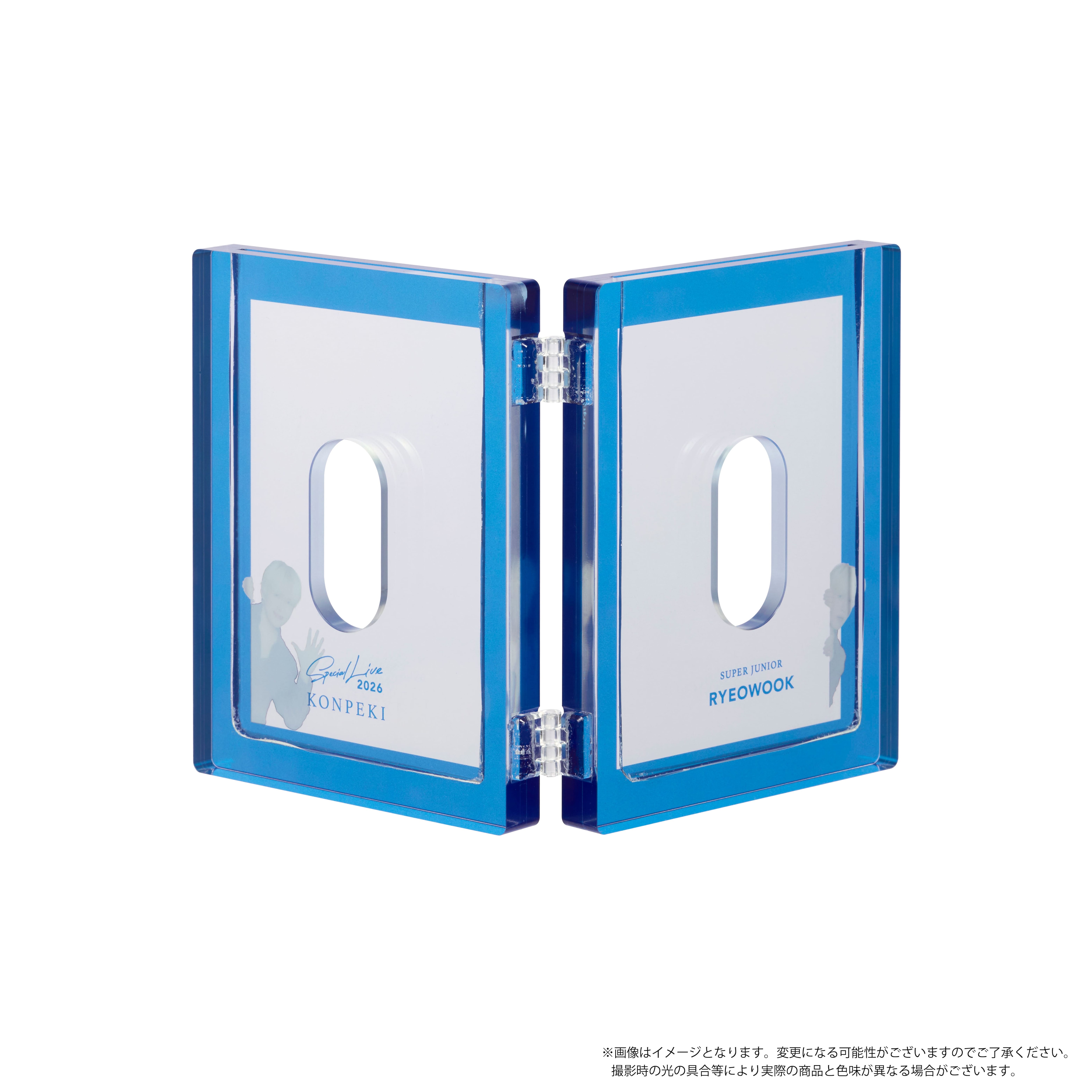 SUPER JUNIOR-RYEOWOOK Special Live 2026 ～紺碧～』オリジナルグッズ