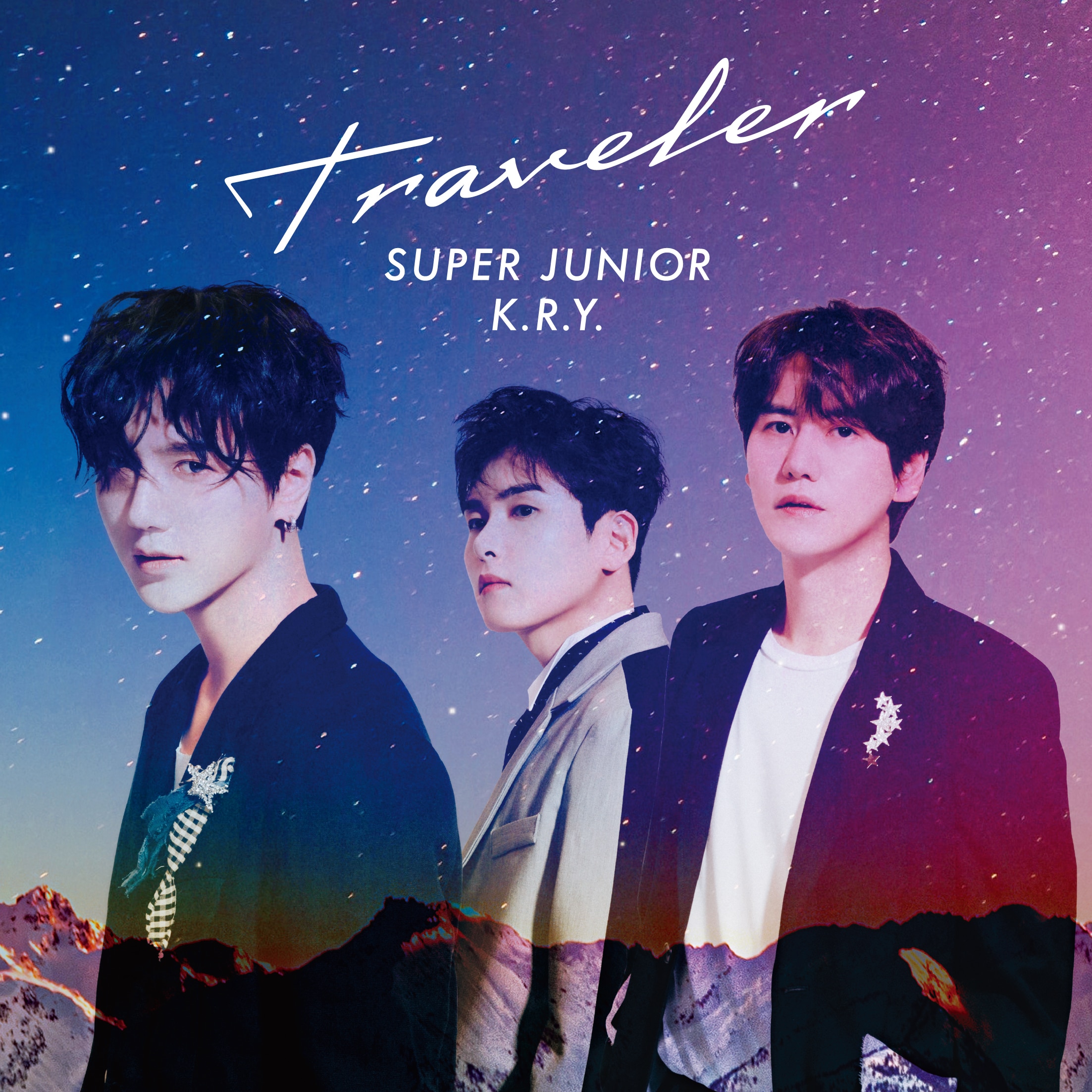 SUPER JUNIOR-K.R.Y.「Traveler」リリース記念グッズ発売決定！