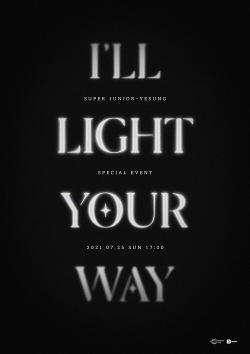 [Beyond LIVE]『SUPER JUNIOR-YESUNG Special Event ～I’ll light your way～』オリジナルグッズ詳細決定！