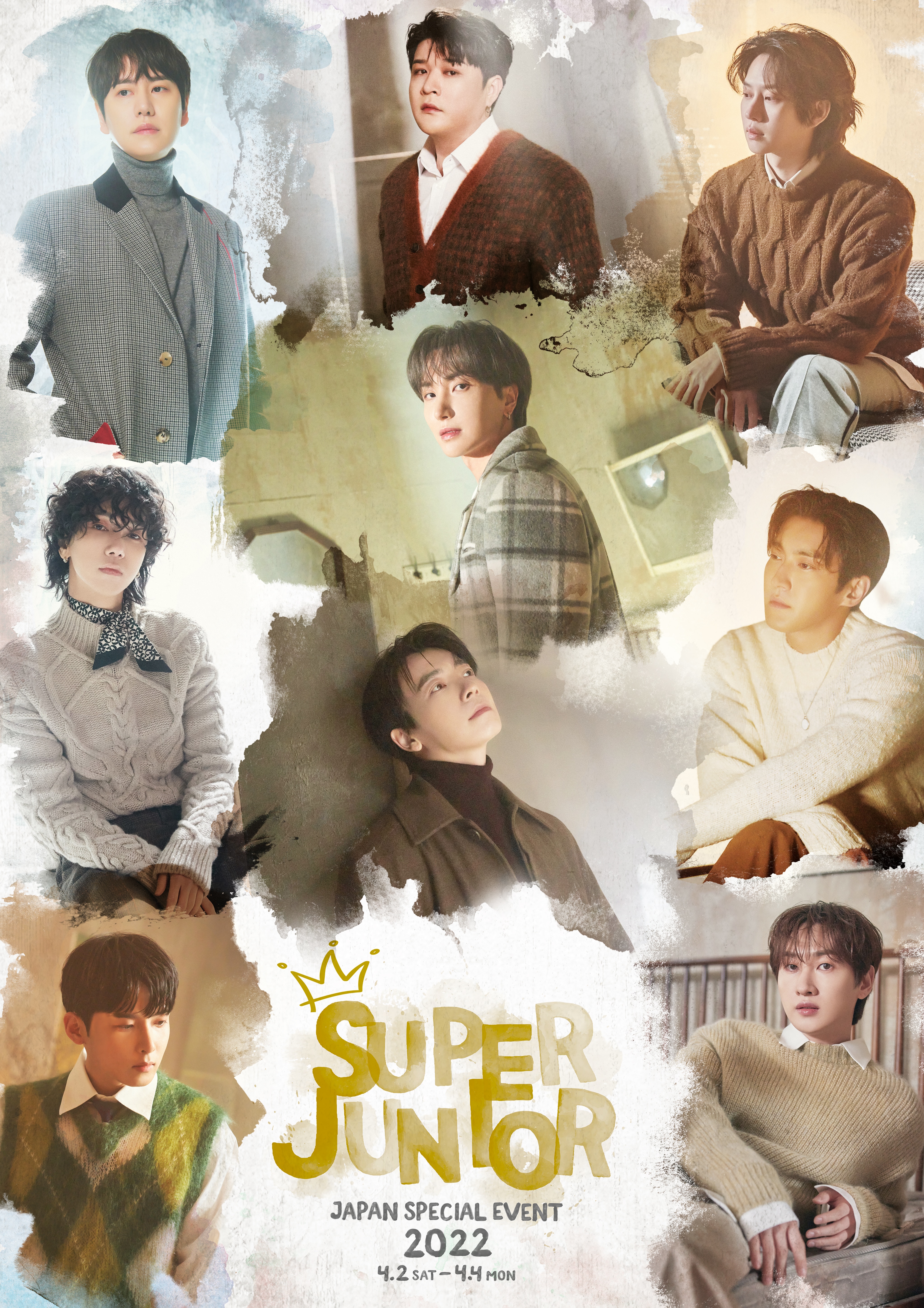 『SUPER JUNIOR Japan Special Event 2022 ～Return of the KING～』グッズ発売決定！