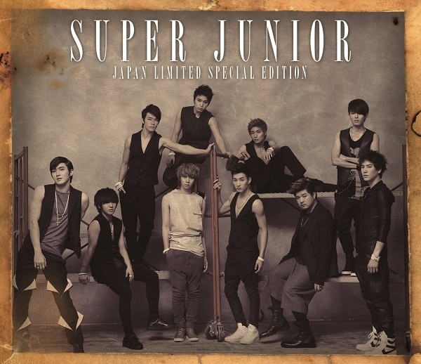 super junior bonamana album cover