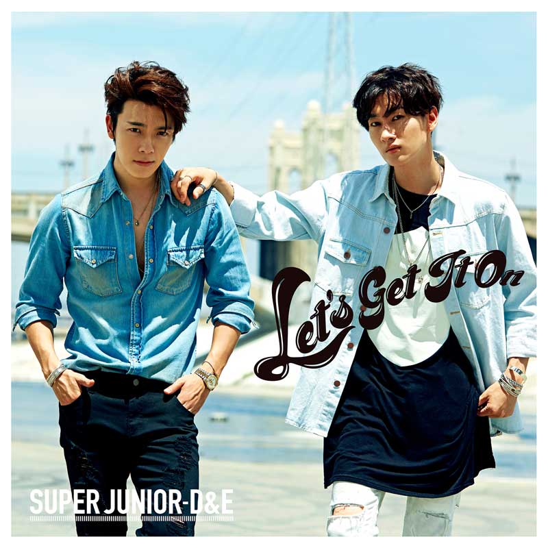 superjunior D\u0026E let's get it on CD DVD