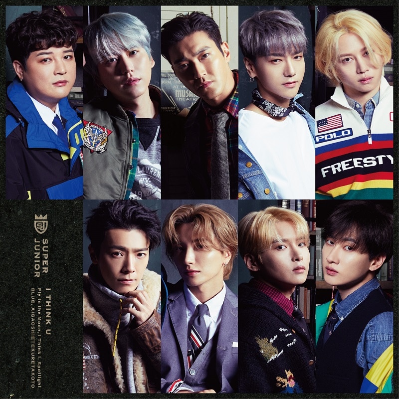 激安の SUPERJUNIOR 「I THINK U 」FC盤 Blu-ray ウニョク K-POP 