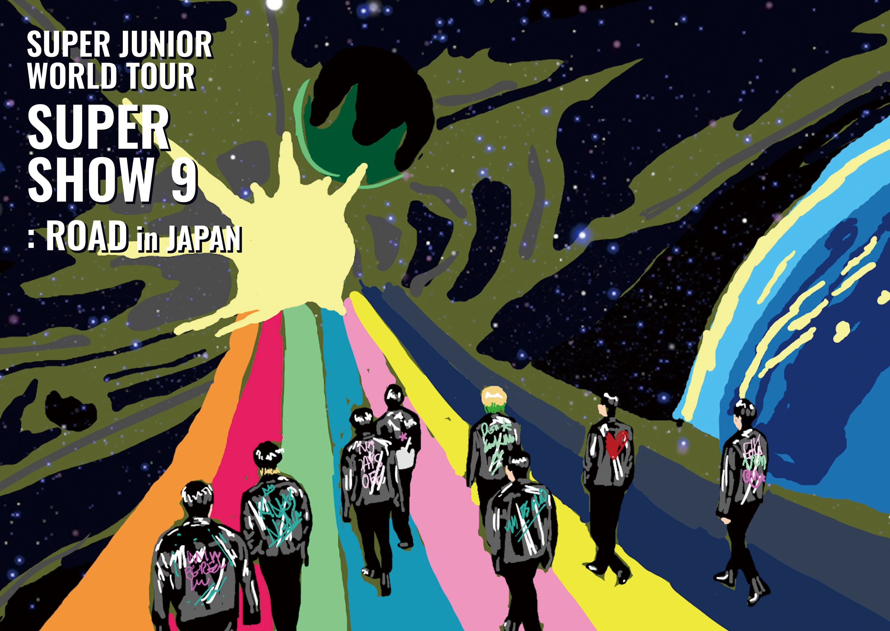 『SUPER JUNIOR WORLD TOUR -SUPER SHOW 9 : ROAD in JAPAN』（初回生産限定盤）