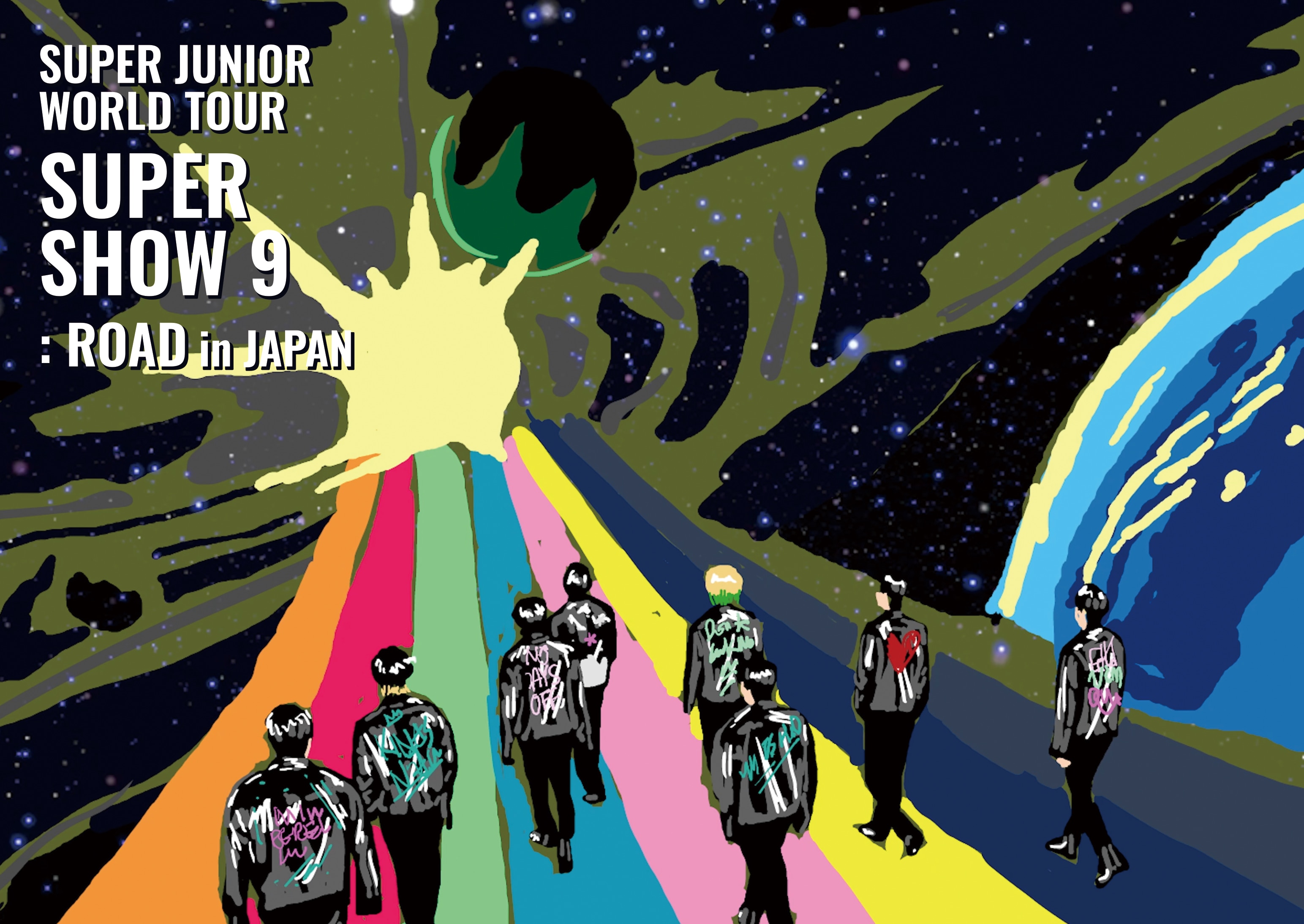 SUPER JUNIOR WORLD TOUR -SUPER SHOW 9 : ROAD in JAPAN』（初回生産