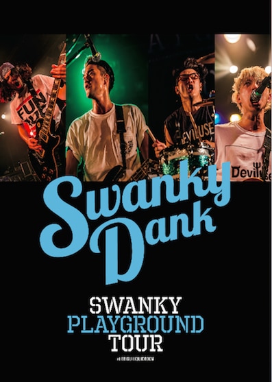 SWANKY PLAYGROUND TOUR at EBISU LIQUIDROOM