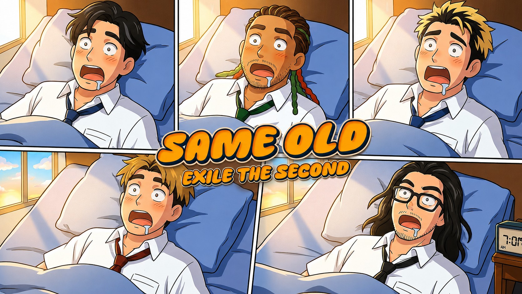 【EXILE THE SECOND】「SAME OLD」MUSIC VIDEO公開！