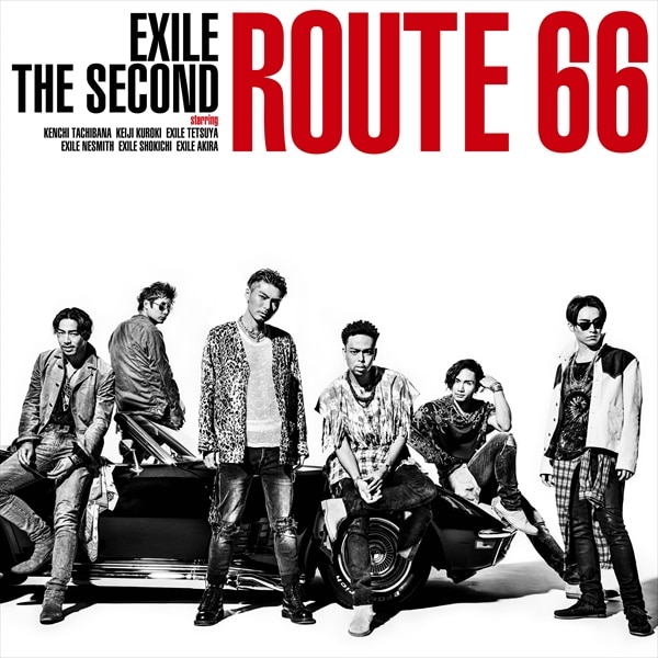EXILE THE SECOND 'ROUTE6・6'専用