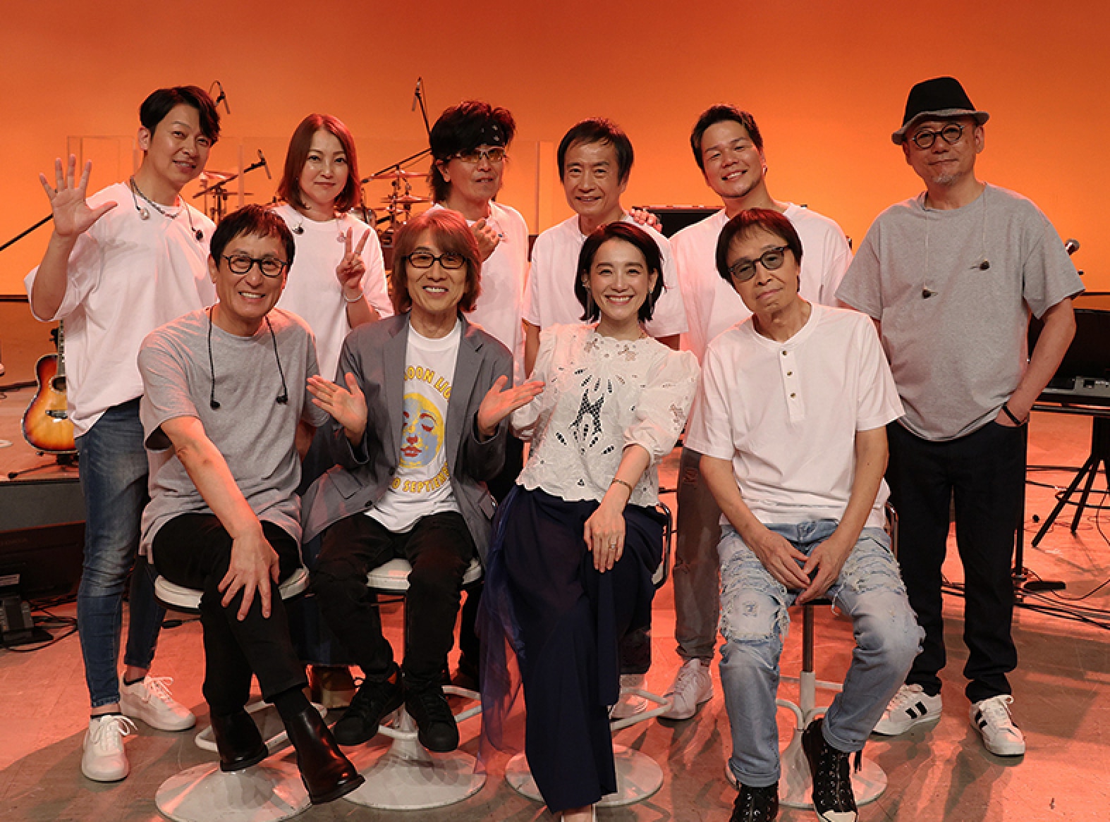 10月7日(火)フジテレビTWO/NEXT『坂崎幸之助のお台場フォーク村 特別篇「拓郎あいしてる」』に出演