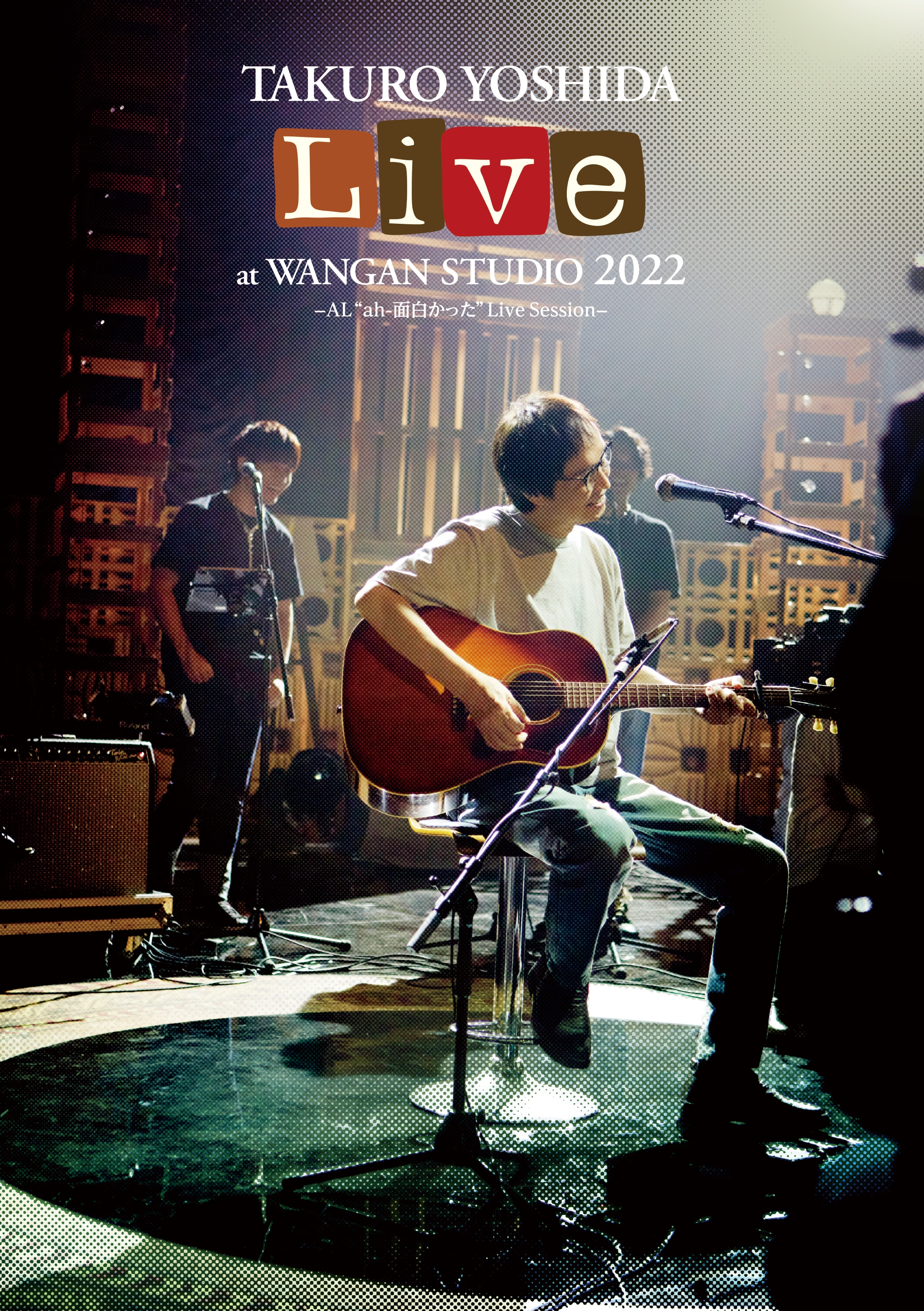 吉田拓郎 LIVE 2012 (LIVE DVD+LIVE CD(2枚組))　(shin