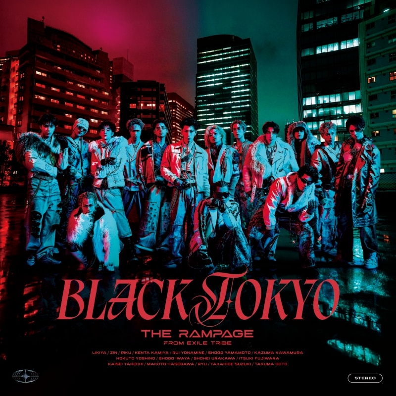 「BLACK TOKYO」
