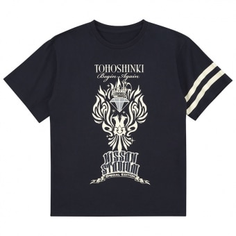 Tシャツ（STADIUM ver. : NAVY S・M・L）