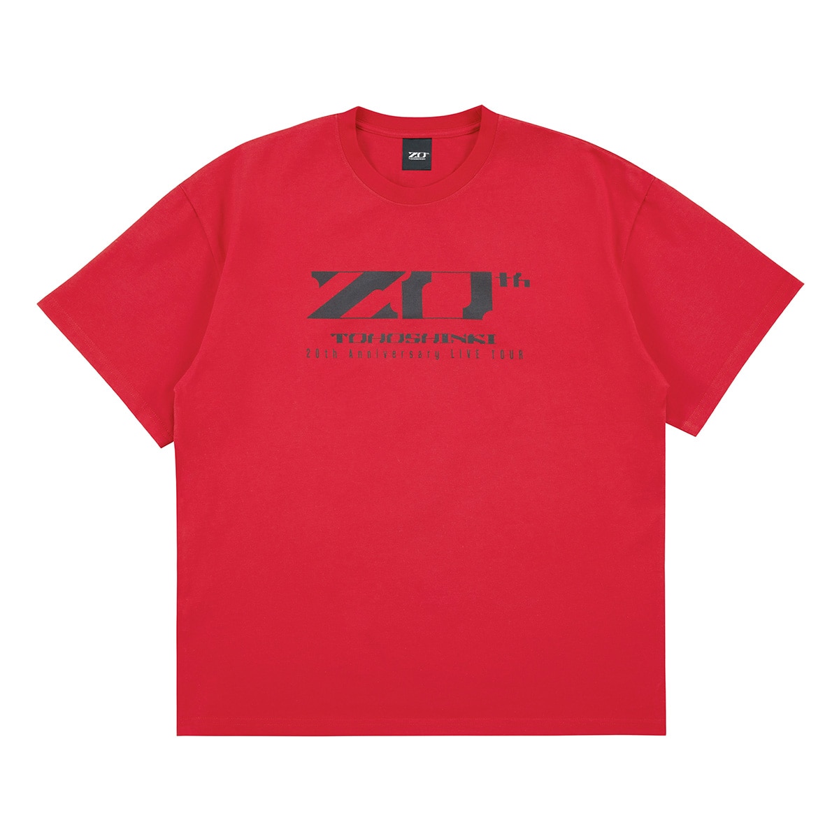 【追加グッズ】Tシャツ RED（S/M/L/XL）