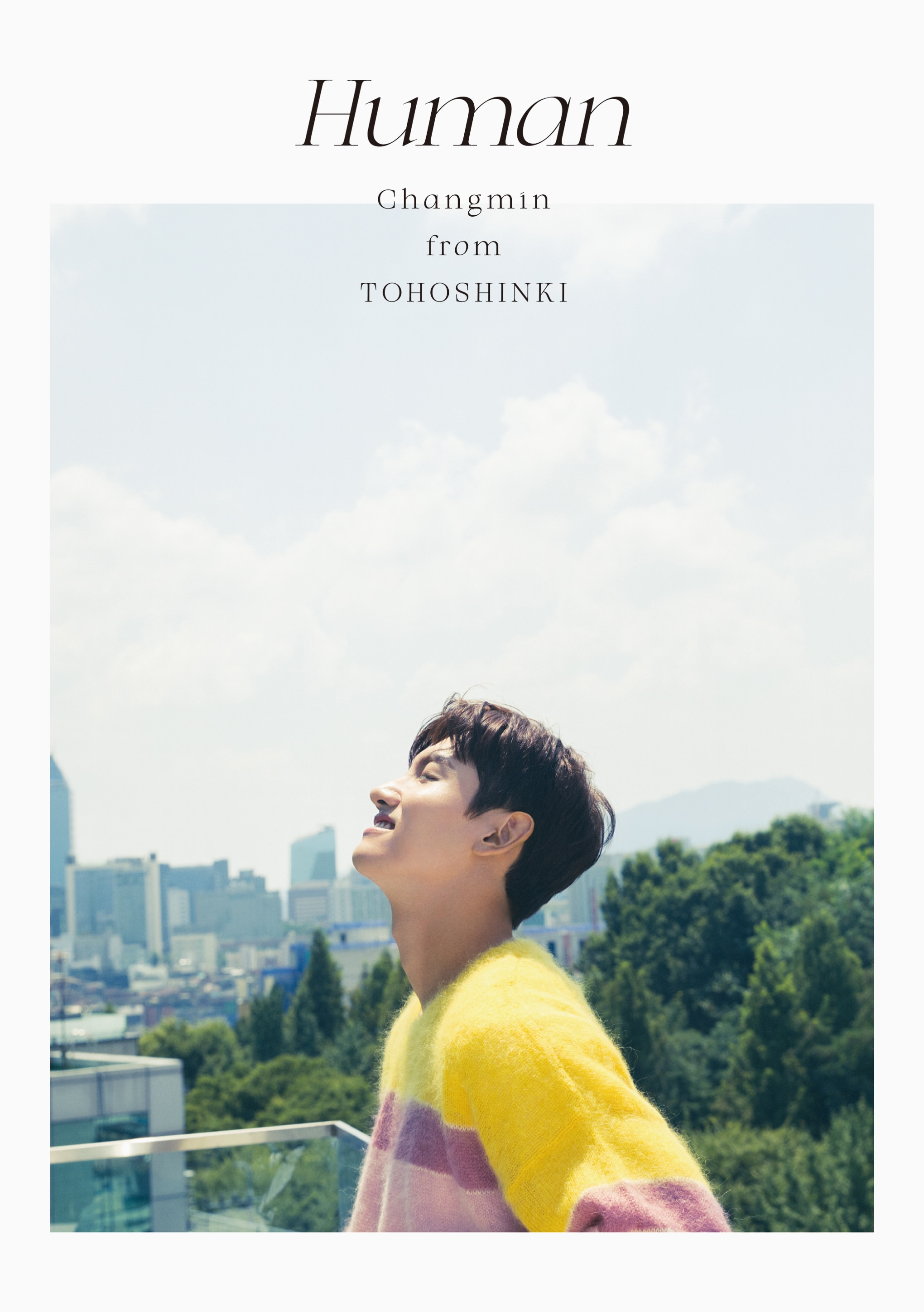 CHANGMIN from 東方神起 Mini Album「Human」SPECIAL SITE