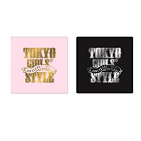 リストバンド（黒/ピンク）【2013東京女子流日本武道館販売予定グッズ】