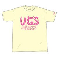 梅田女子流Tシャツ（バニラ）