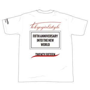 【販売終了】Tシャツ（5周年記念山邊未夢デザイン）【会場限定販売】