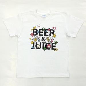 サ上と中江「ビールとジュース」Tシャツ【通販あり】