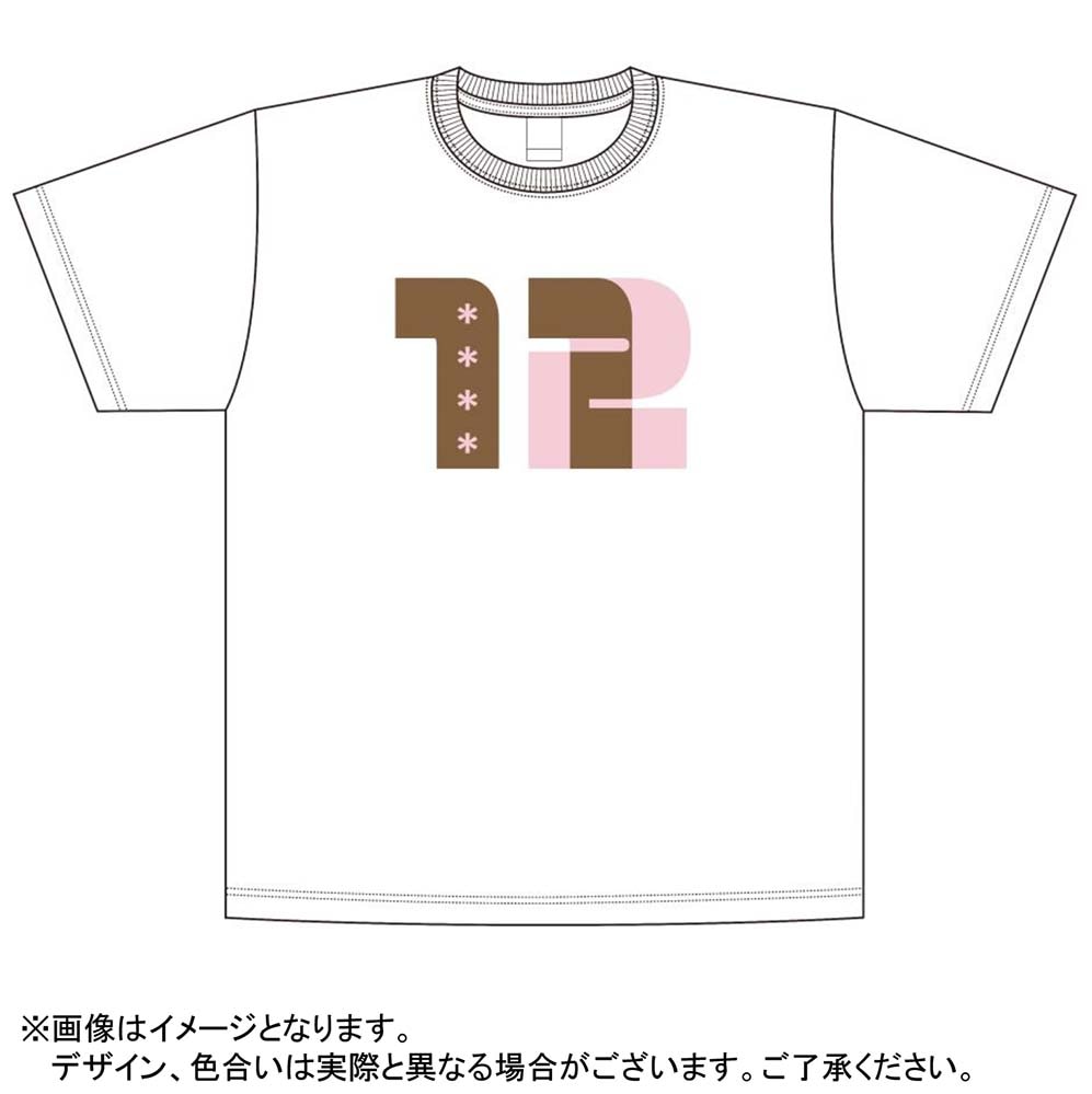 11周年Tシャツ＿No. 11 (toward 12th Anniversary ver.)　 ＜S/M/L/XL/XXL＞