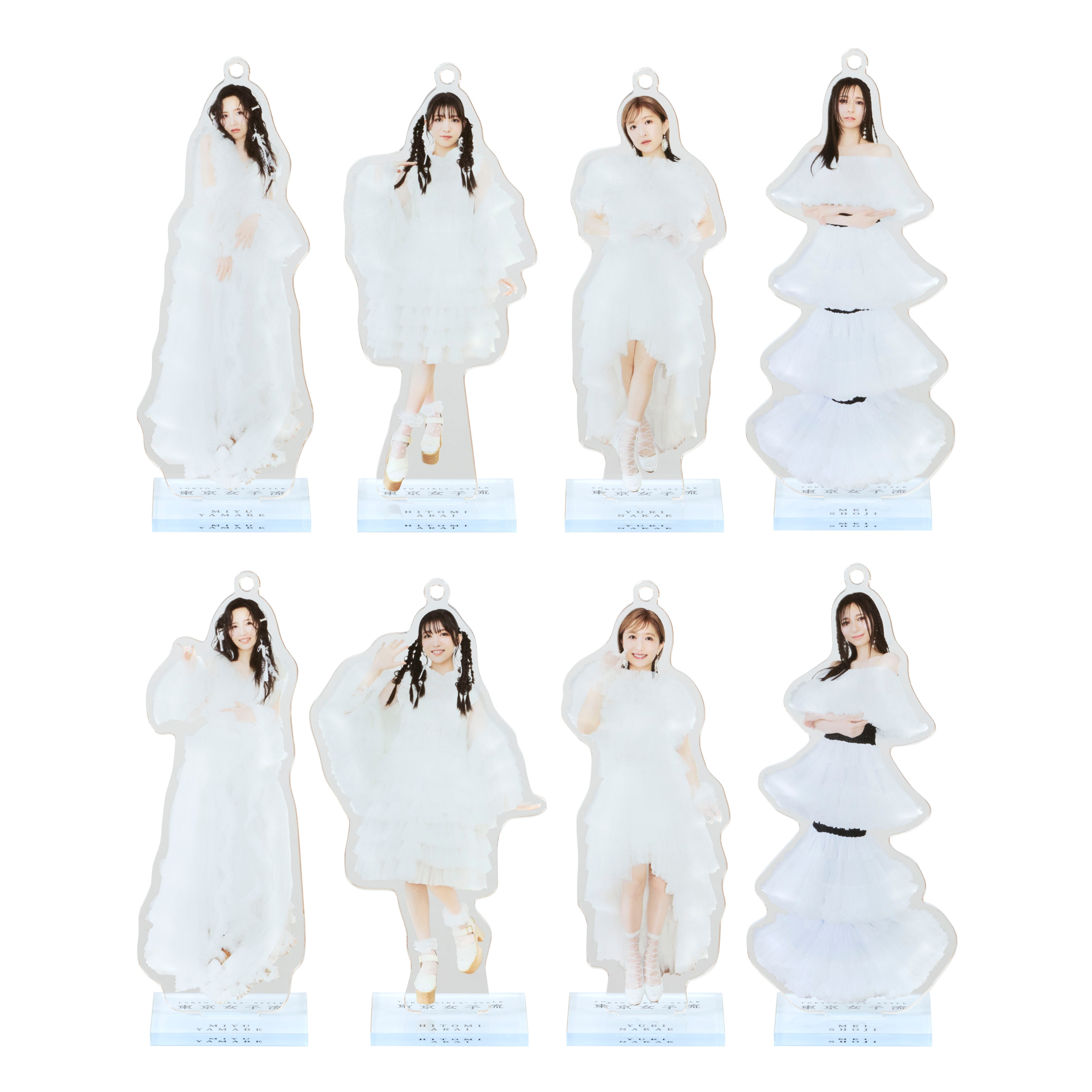 アクリルスタンドキーホルダー第9弾（全8種ランダム/7th ALBUM衣装）