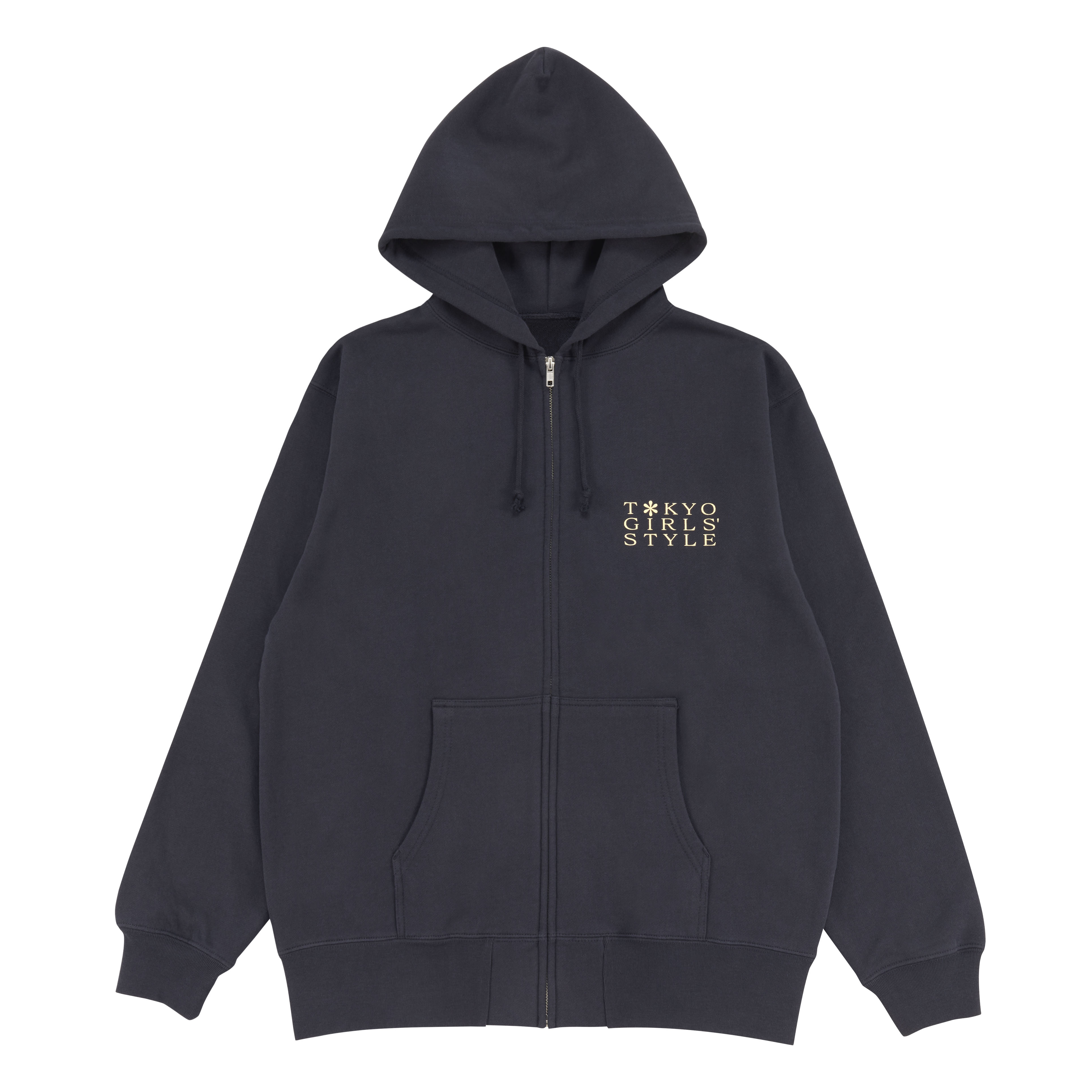 ジップアップパーカー（M/L/XL/XXL）