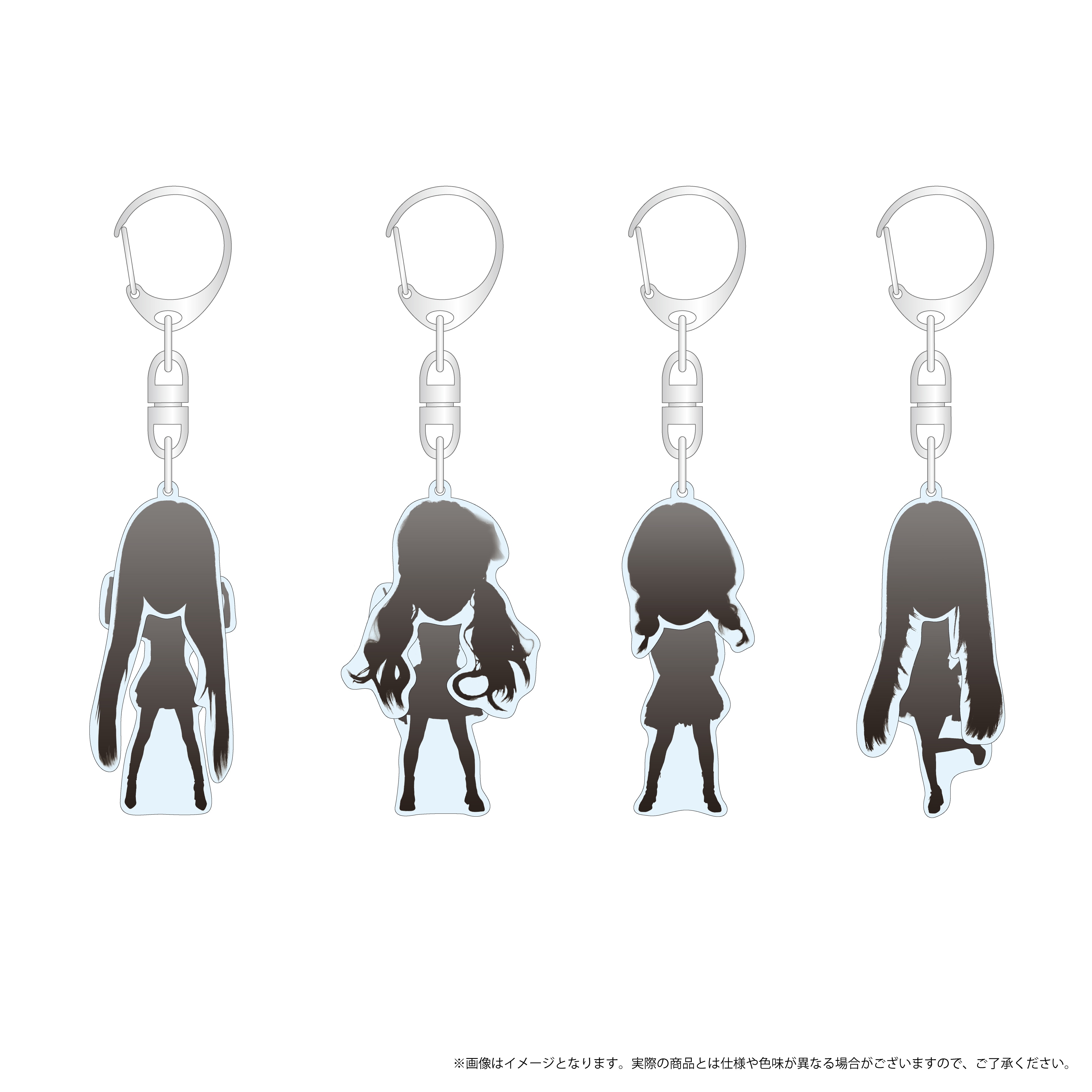 ゆらゆらキーホルダー（全4種ランダム）