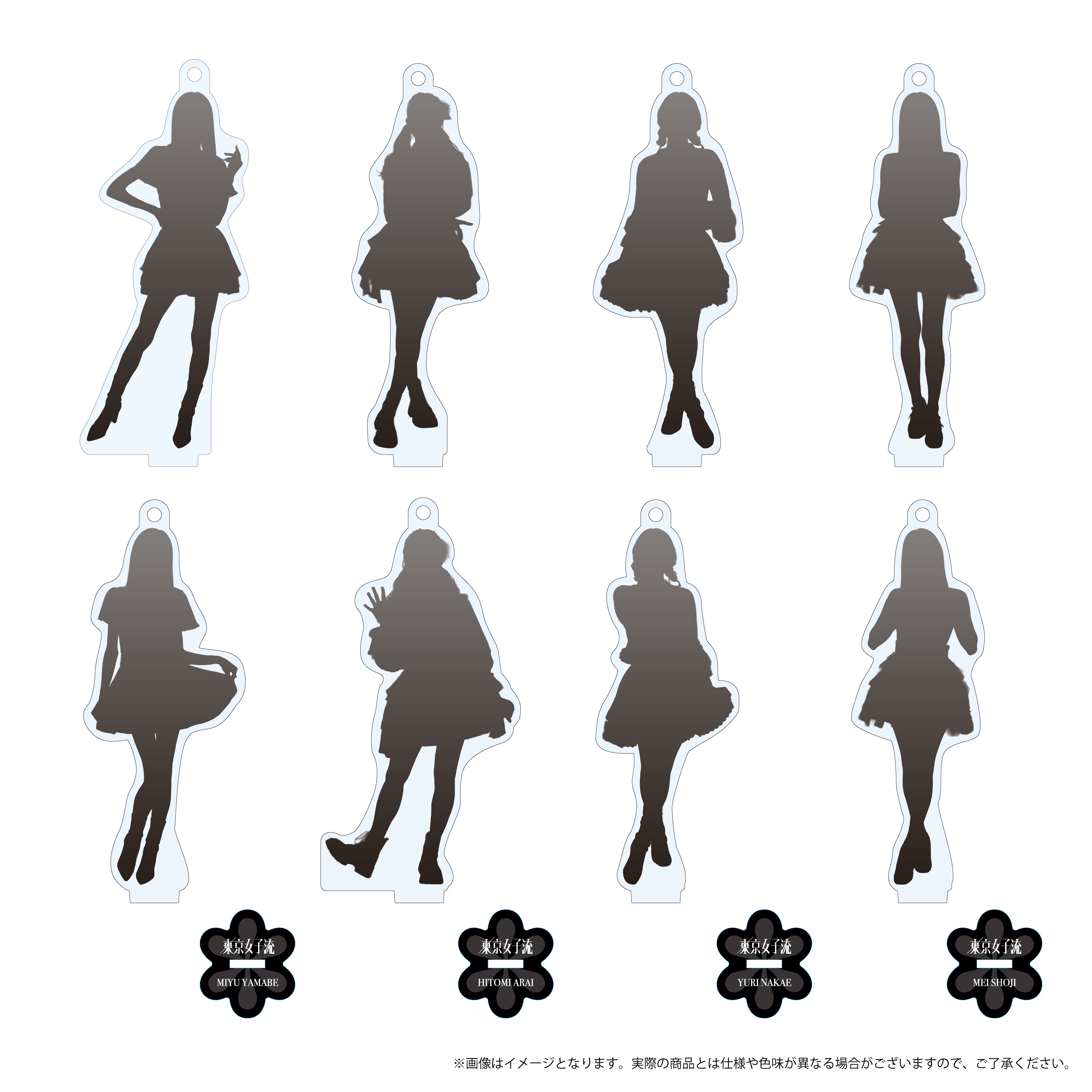 アクリルスタンドキーホルダー第10弾（全8種ランダム/My Favorite衣装）