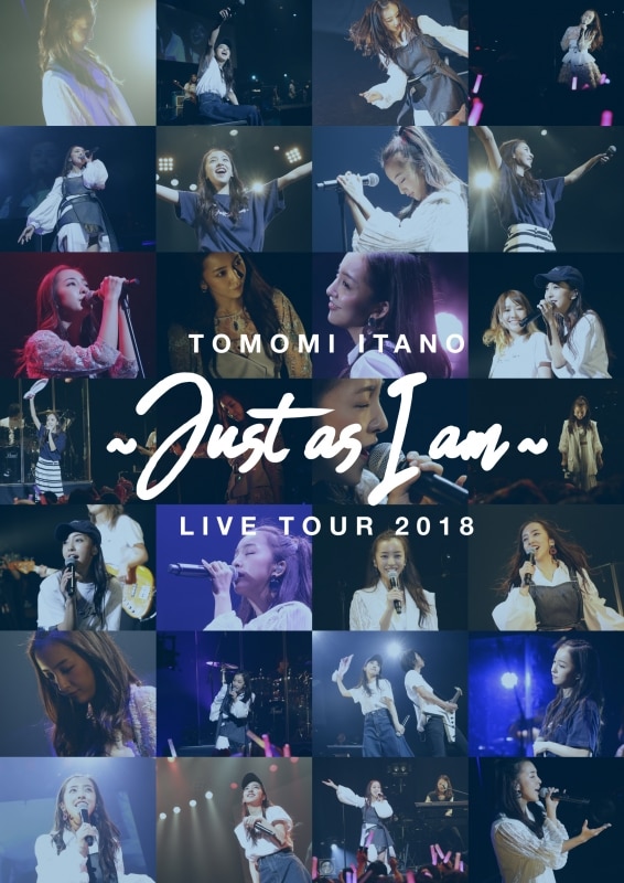 板野友美 LIVE TOUR 2018 ～Just as I am～